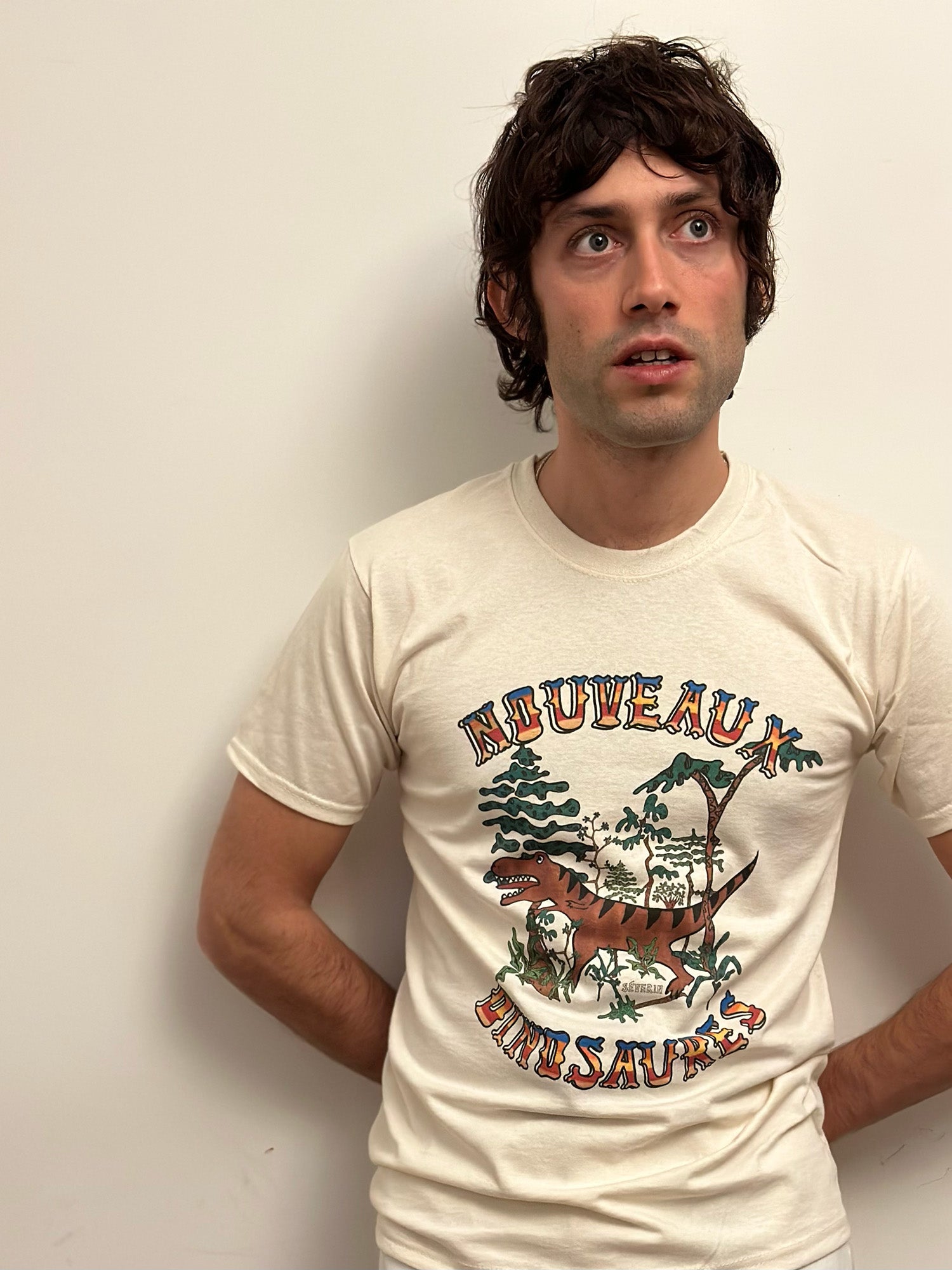 Nouveaux Dinosaures - T-Shirt