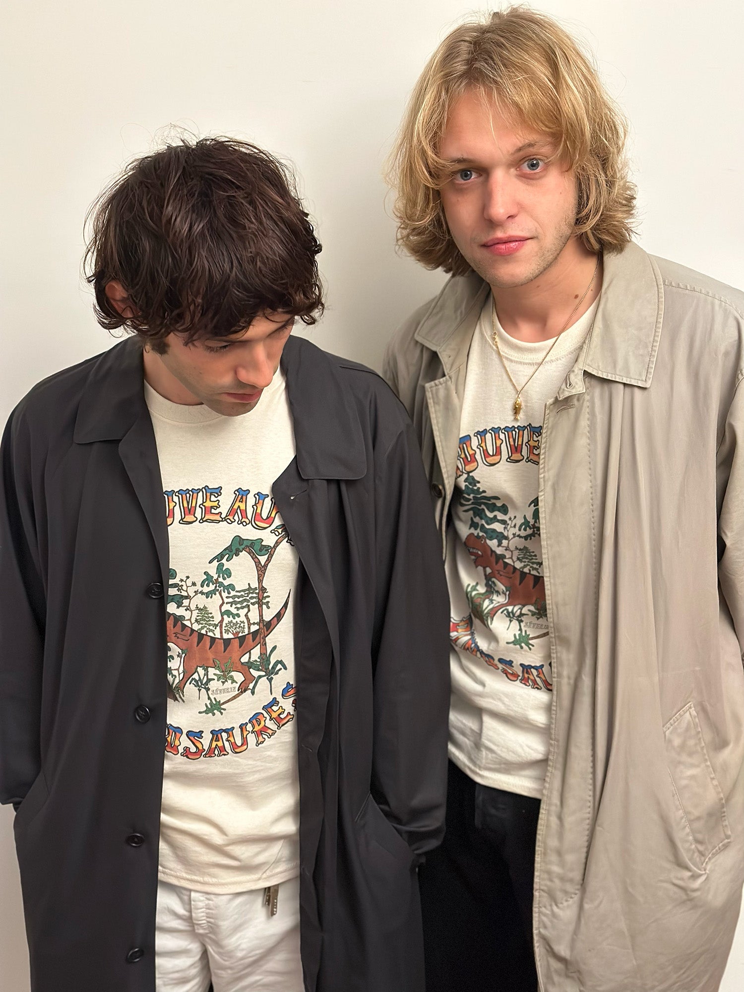 Nouveaux Dinosaures - T-Shirt