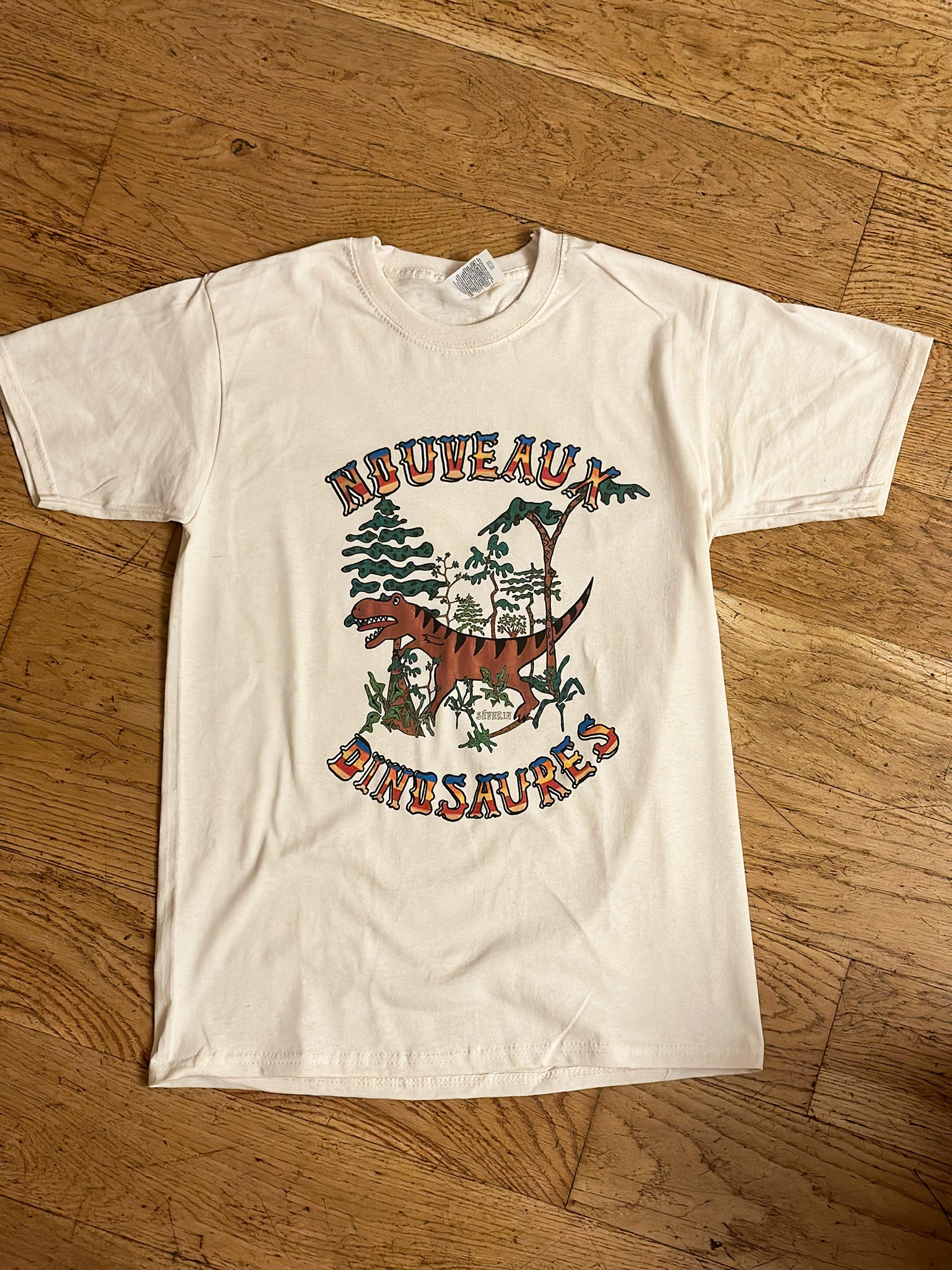 Nouveaux Dinosaures - T-Shirt