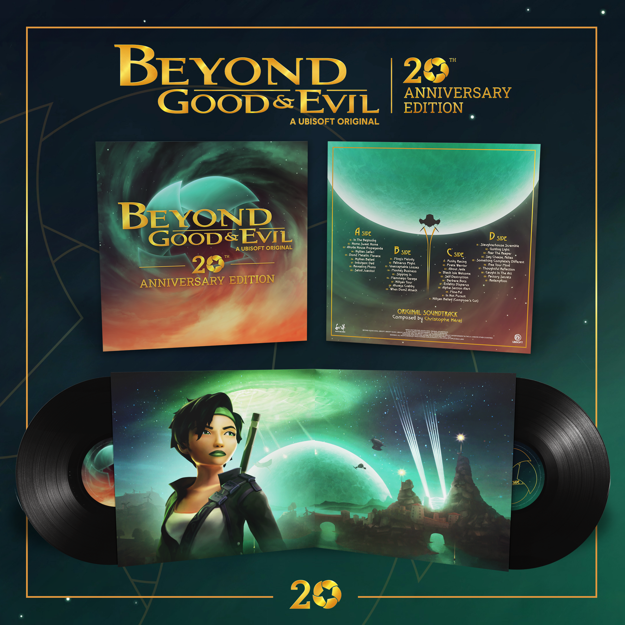 Beyond Good and Evil - 20th Anniversary Original Soundtrack