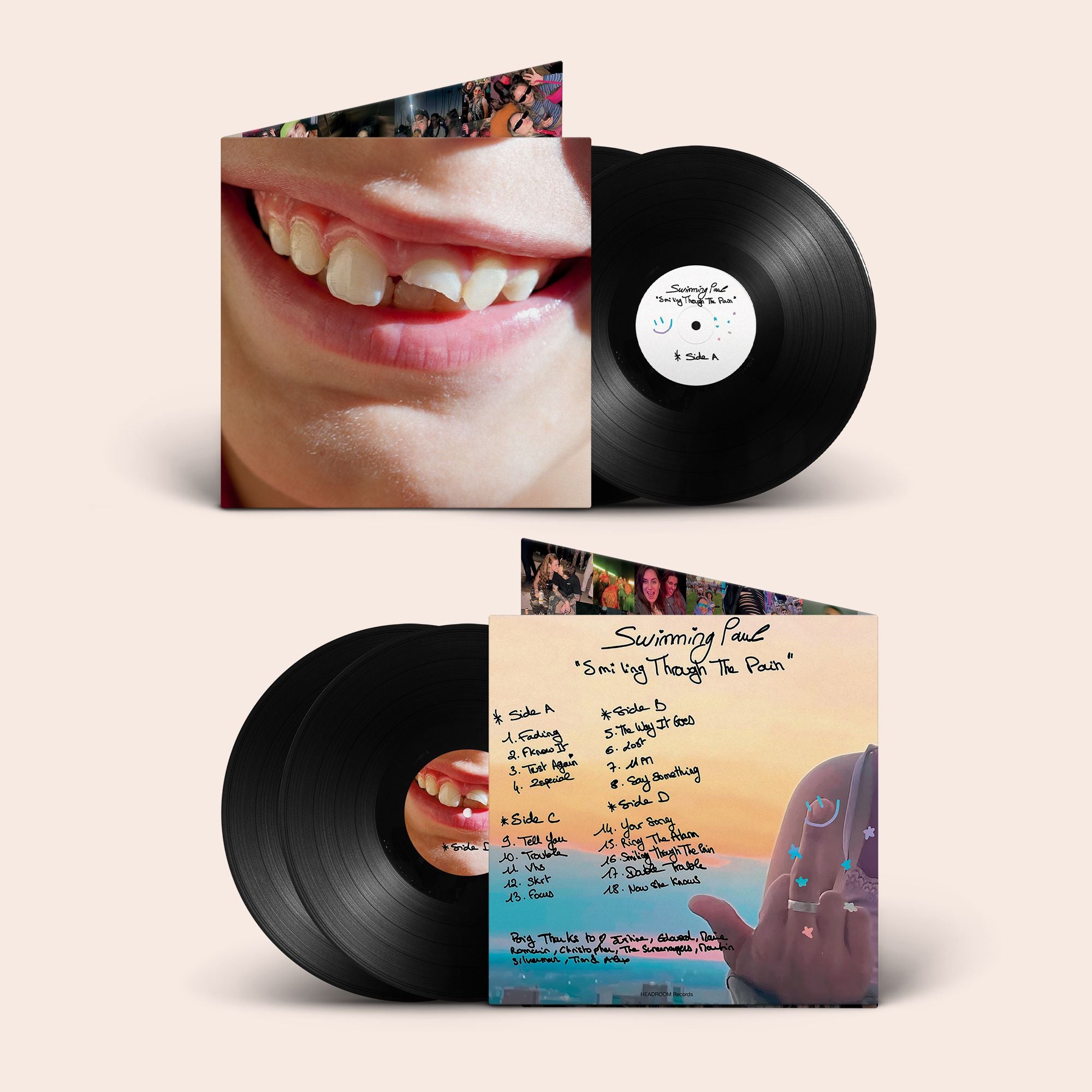 Smiling Through The Pain