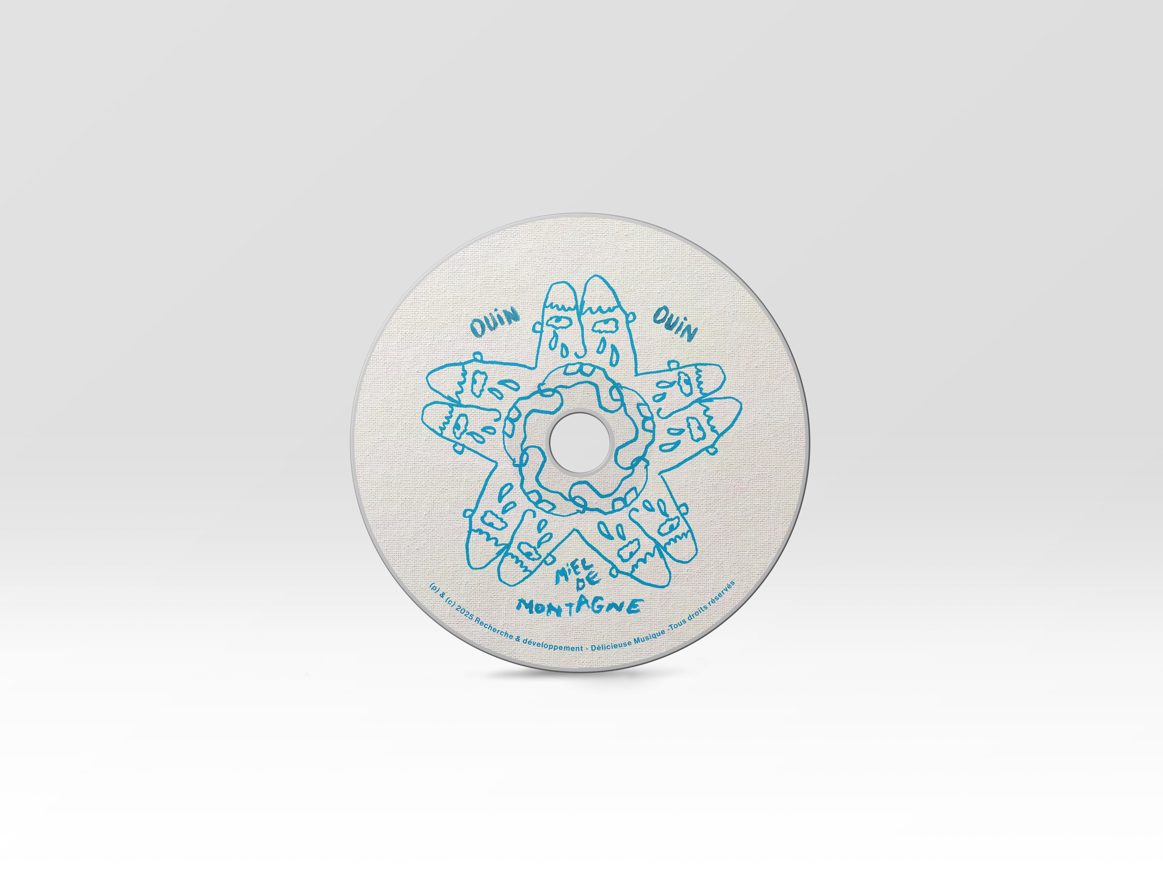 Ouin Ouin - CD
