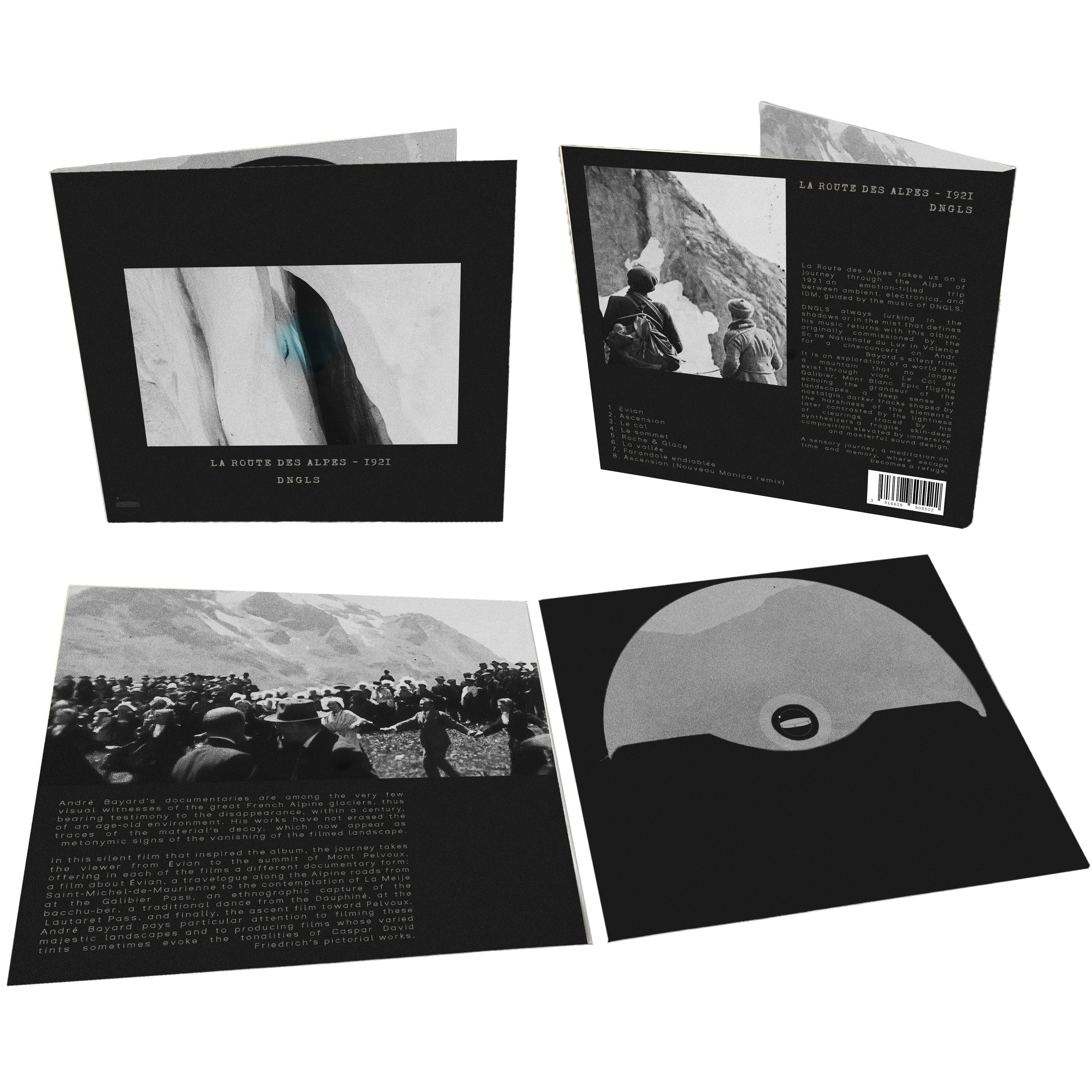 La route des Alpes - 1921 - CD