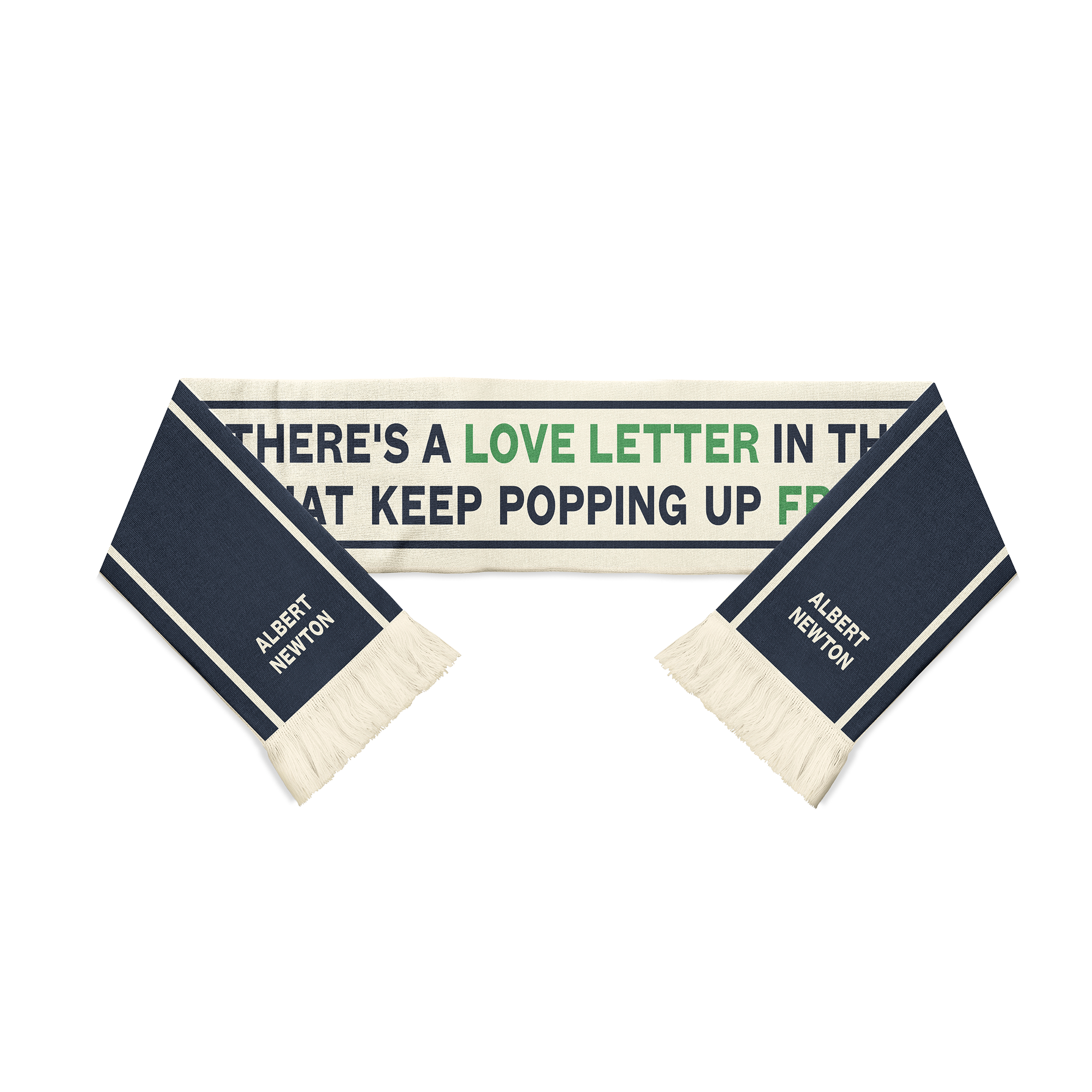 Albert Newton Love Letter Scarve