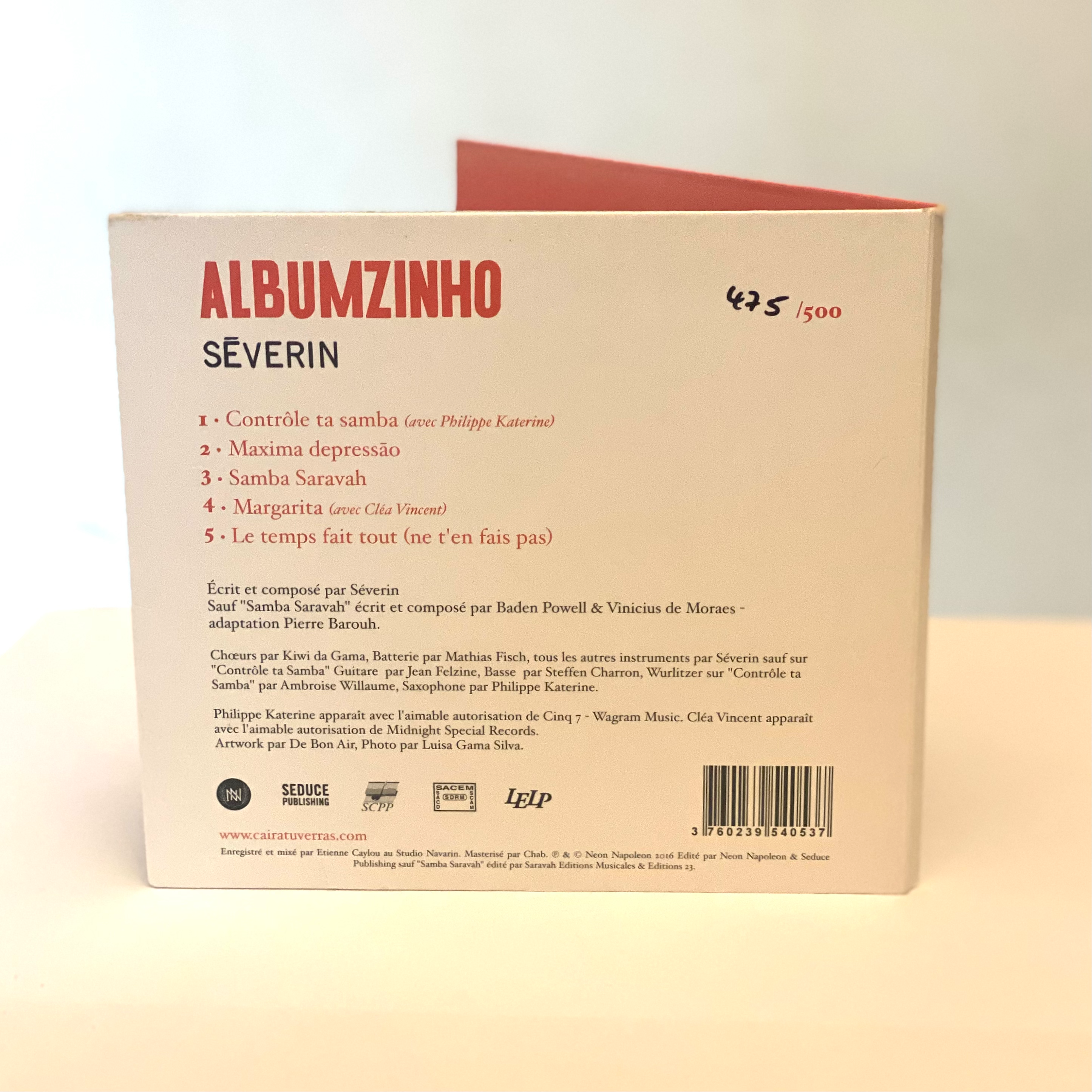 Albumzinho - CD