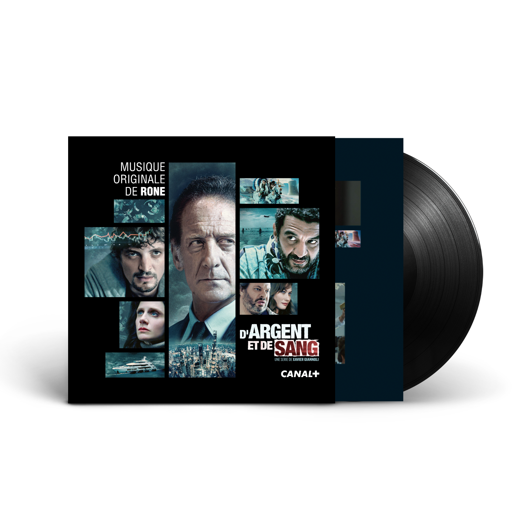 D’Argent Et De Sang (Original Series Soundtrack)
