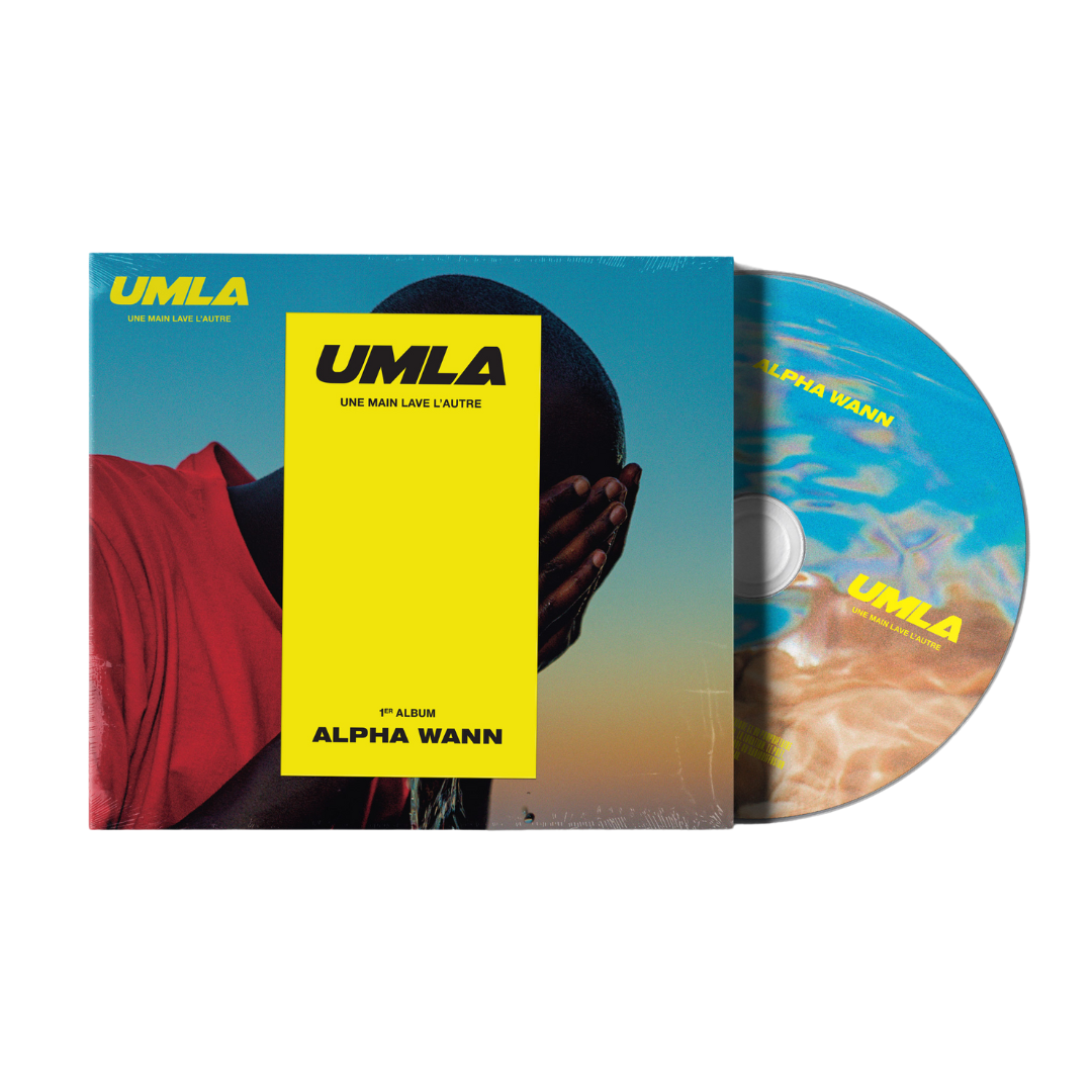 UNE MAIN LAVE L'AUTRE - CD