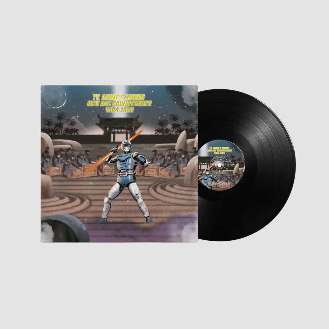 TV, Anime & Manga New Age Soundtracks 1984-1993