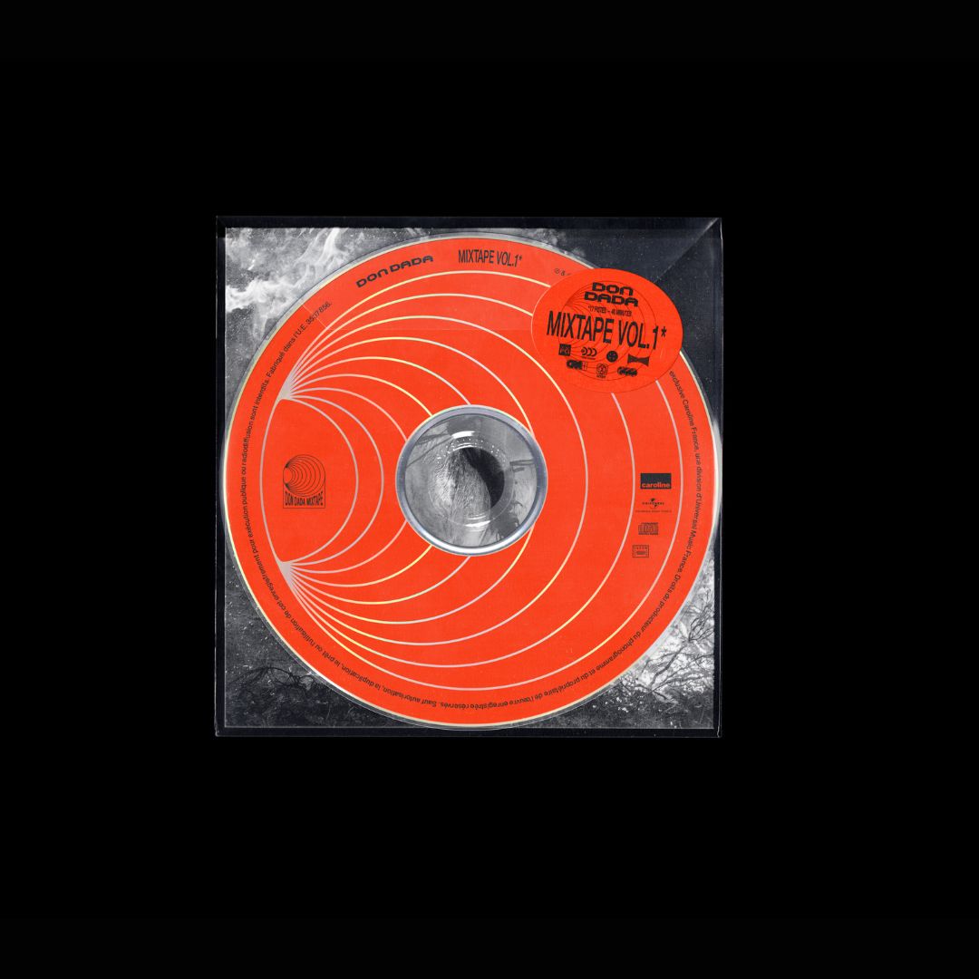 Don Dada Mixtape Vol. 1 - CD
