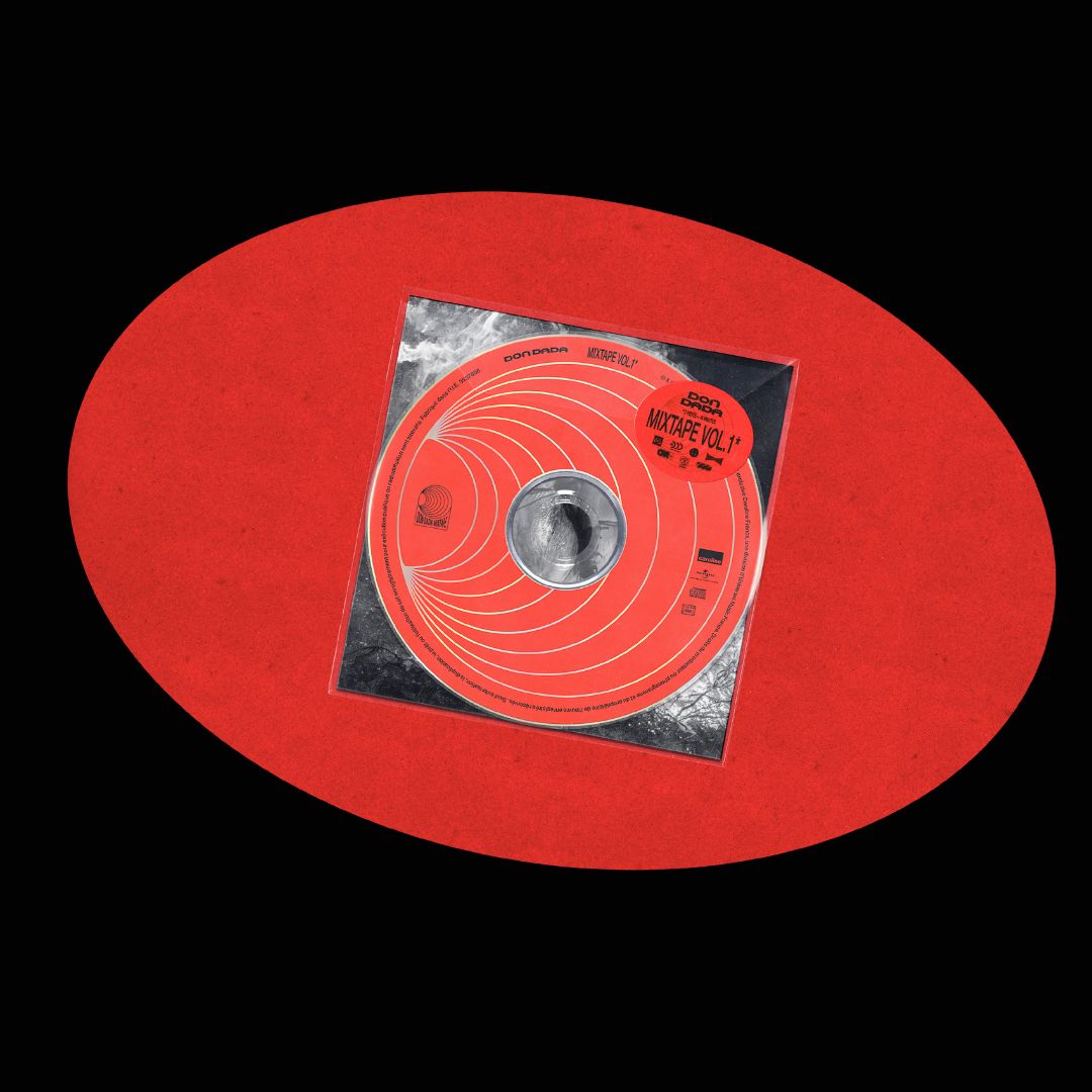 Don Dada Mixtape Vol. 1 - CD