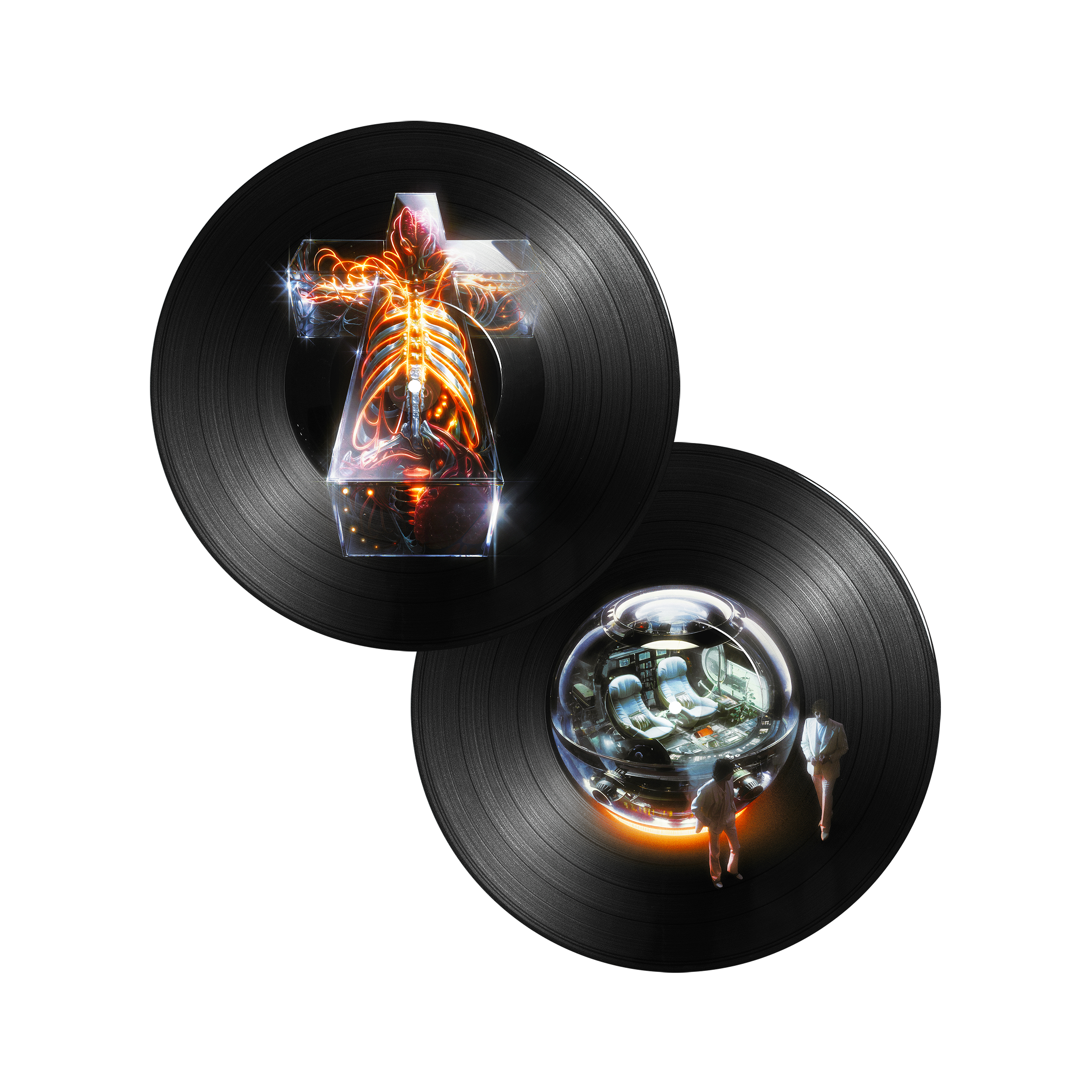 HYPERDRAMA Double Picture Disc (Limited Edition of 2000)