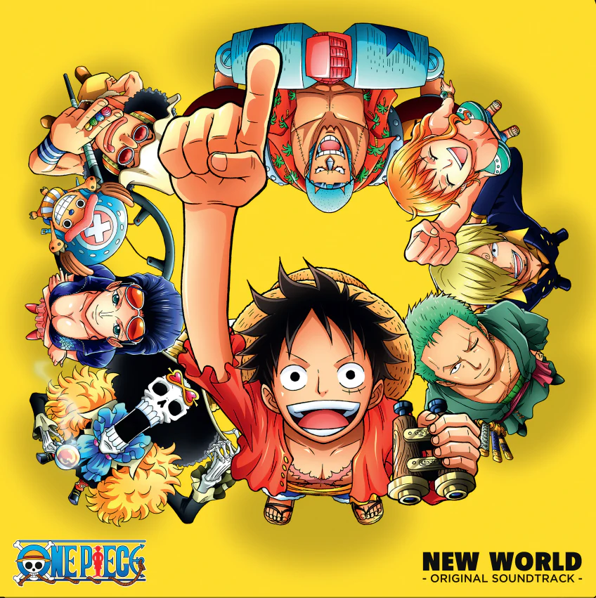 One Piece - New World - Original Soundtrack – Miniwax