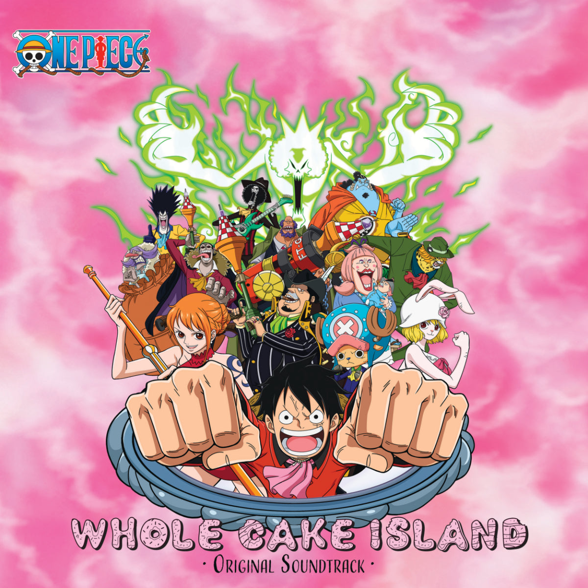 One Piece - Whole Cake Island – Miniwax