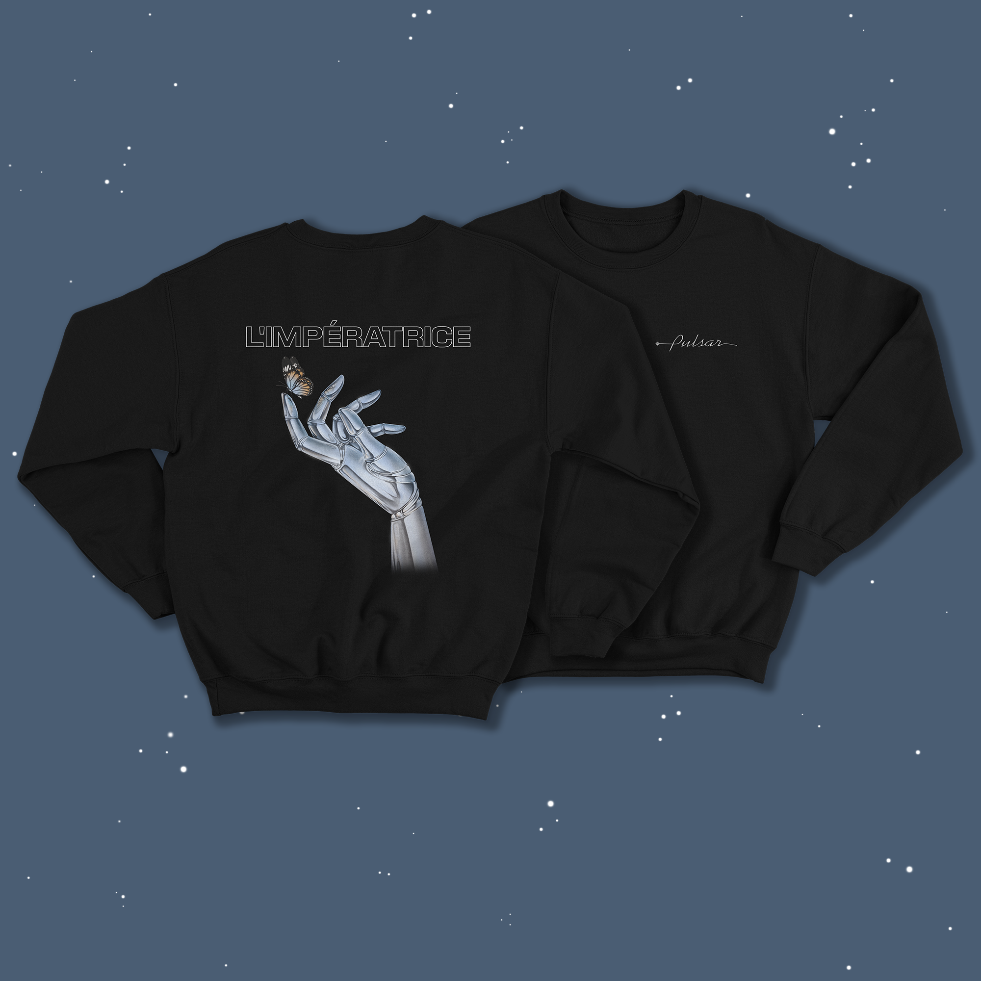Pulsar - Crewneck