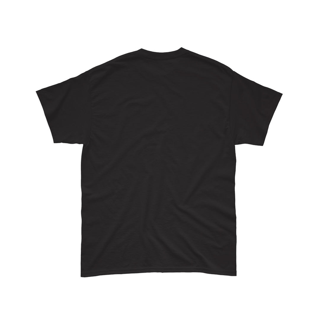 Sunshine Is Coming - Black T-Shirt Front Print (imprimé devant)