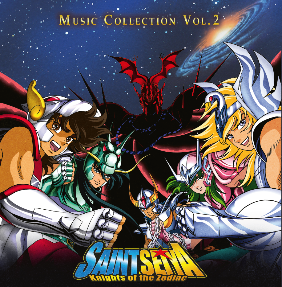 Saint Seiya - Music Collection Volume 2 – Miniwax Saint Seiya - Music Collection Volume 2 – Miniwax