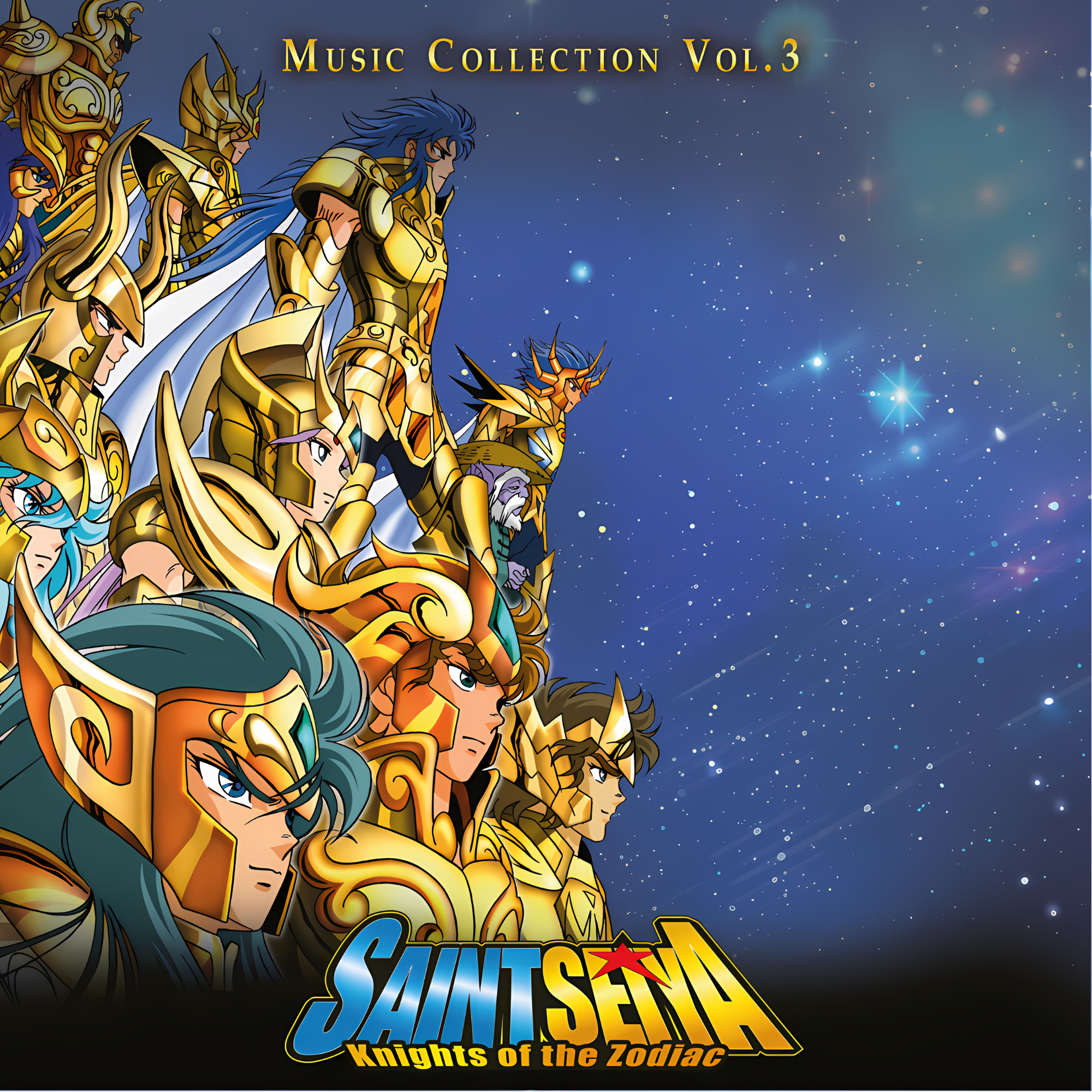 Saint Seiya - Music Collection Volume 3 – Miniwax