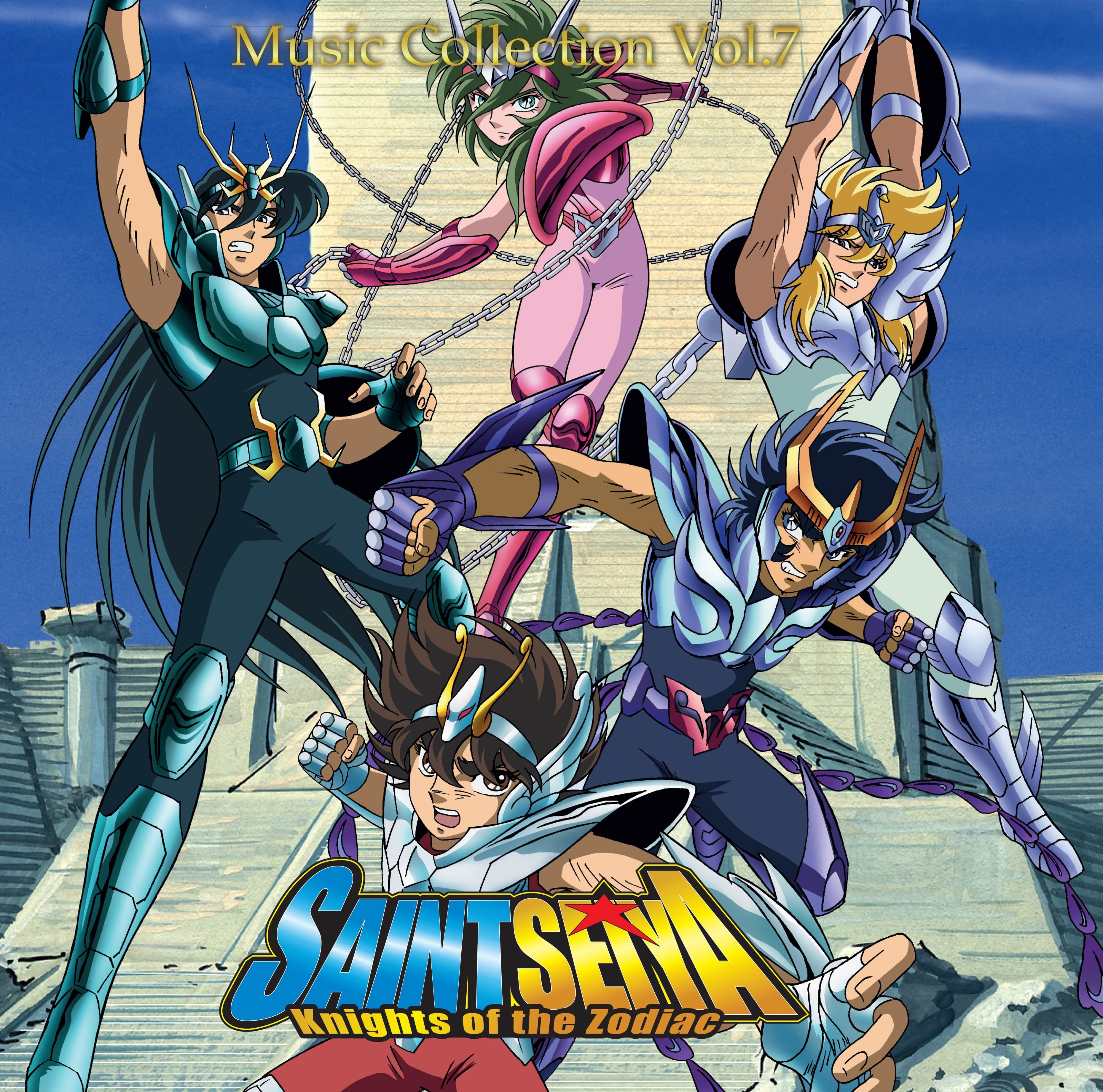 Saint Seiya Music Collection Volume – Miniwax - Main Image