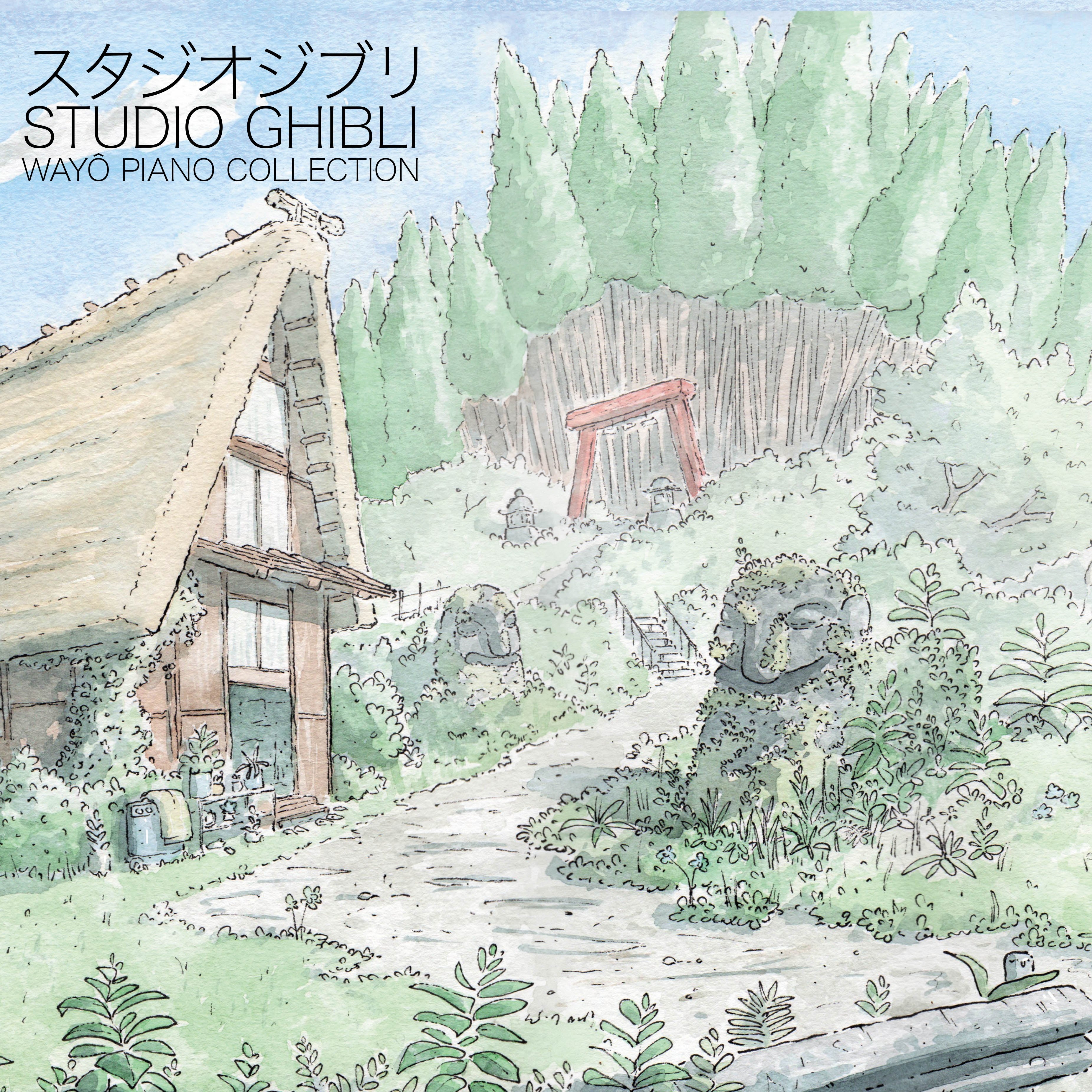 Studio Ghibli Wayô Piano Collection (Performed by NICOLAS HORVATH) - CD