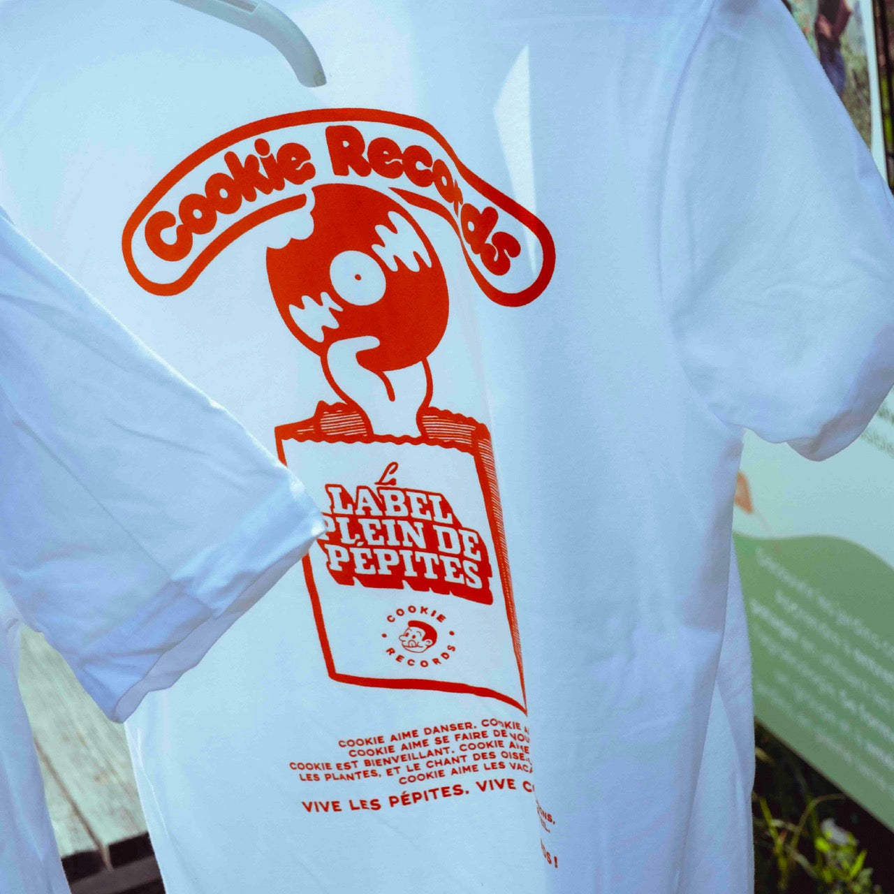 Tee-shirt - Cookie Records
