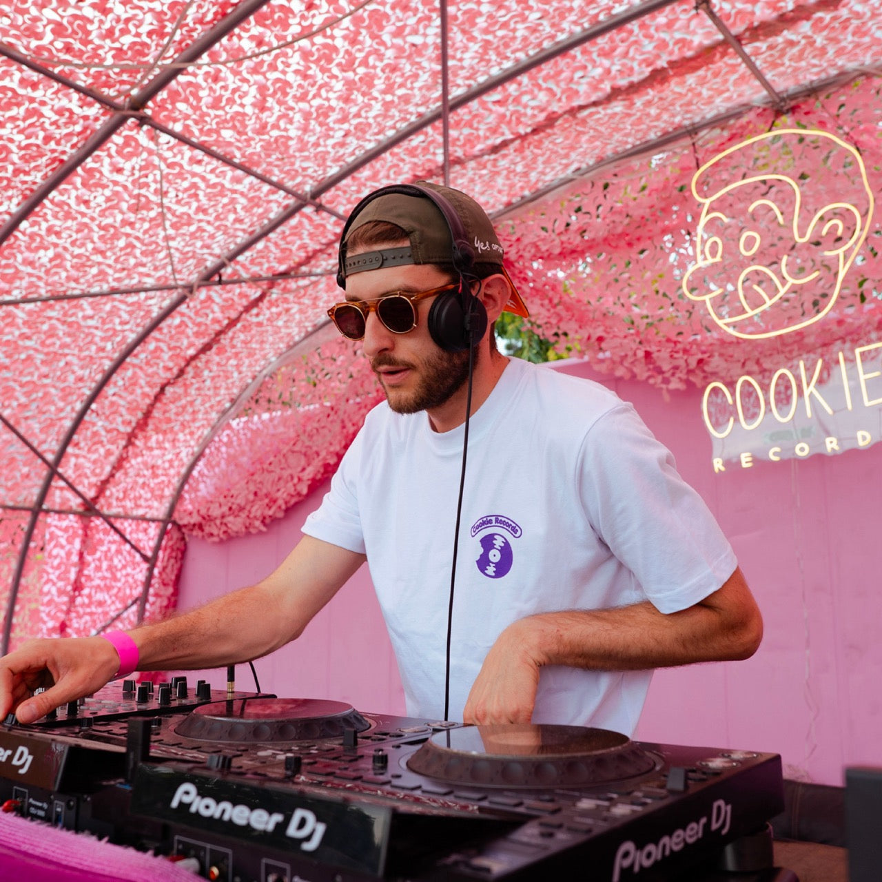 Tee-shirt - Cookie Records