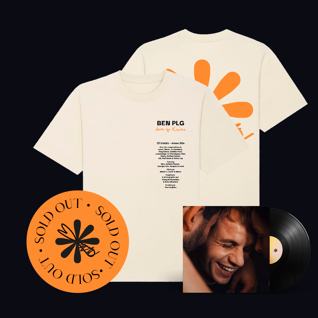 Vinyle + T-Shirt « DIRE JE T’AIME »