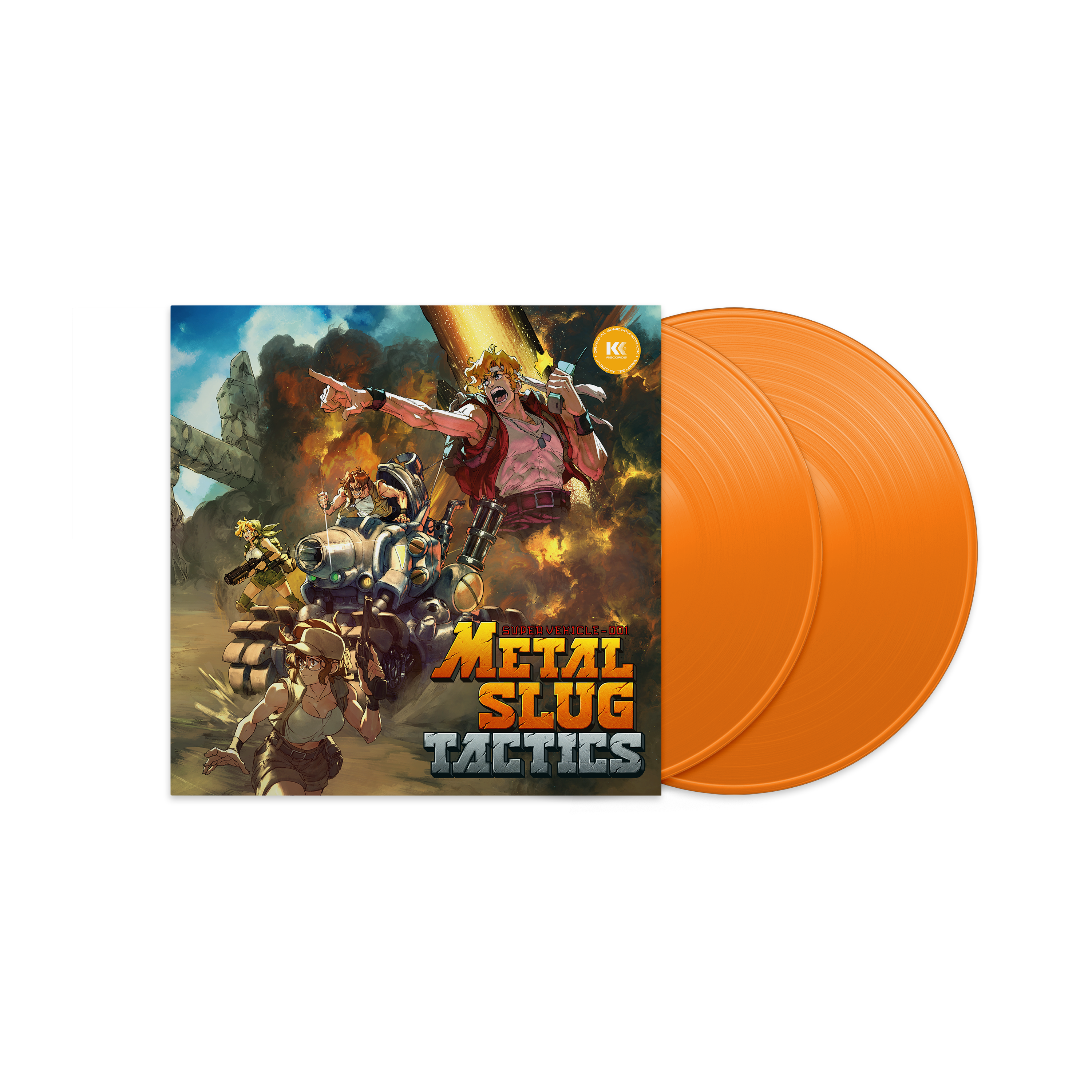 Metal Slug Tactics (Original Game Soundtrack)