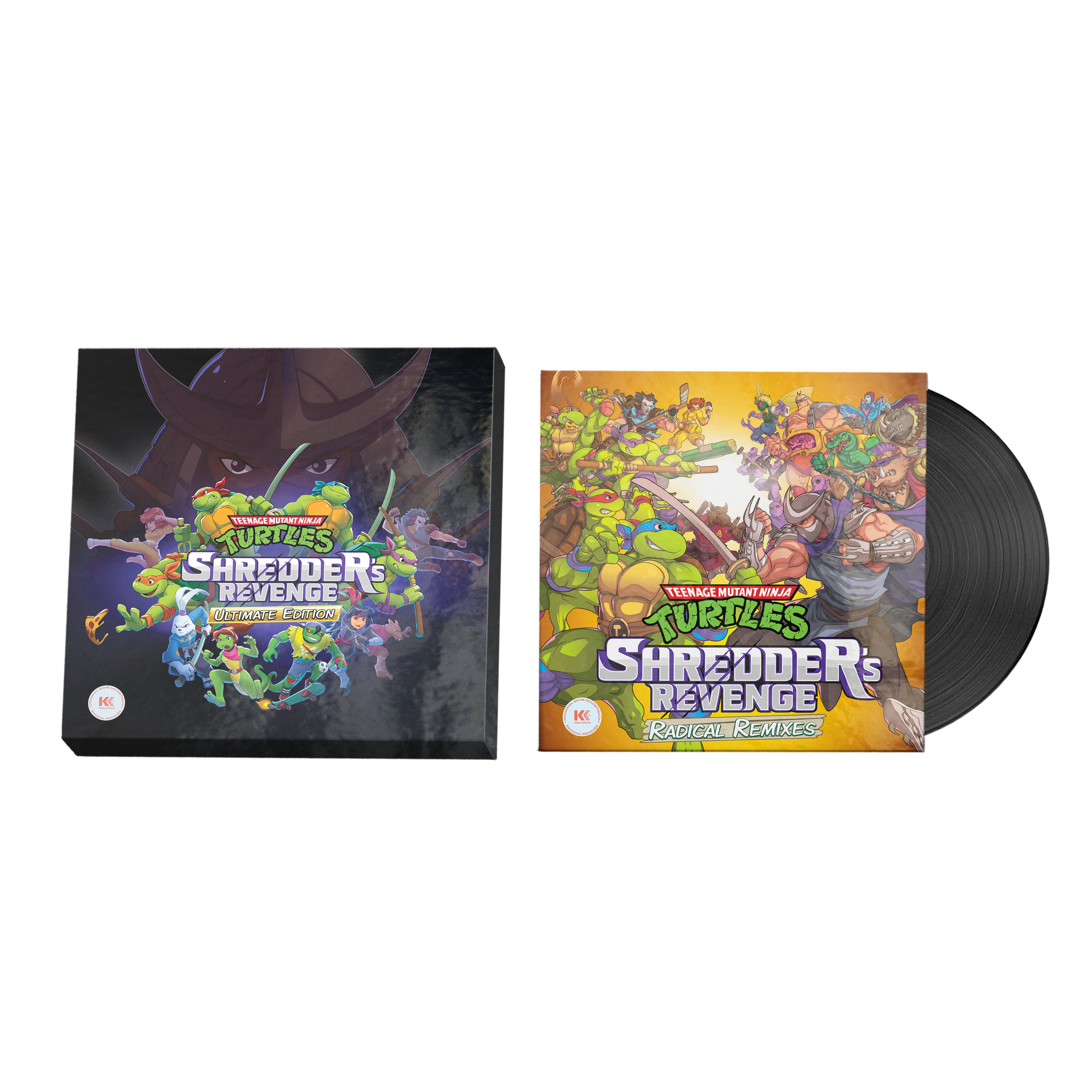 TMNT: Shredder's Revenge - Ultimate Boxset + Radical Remixes LP