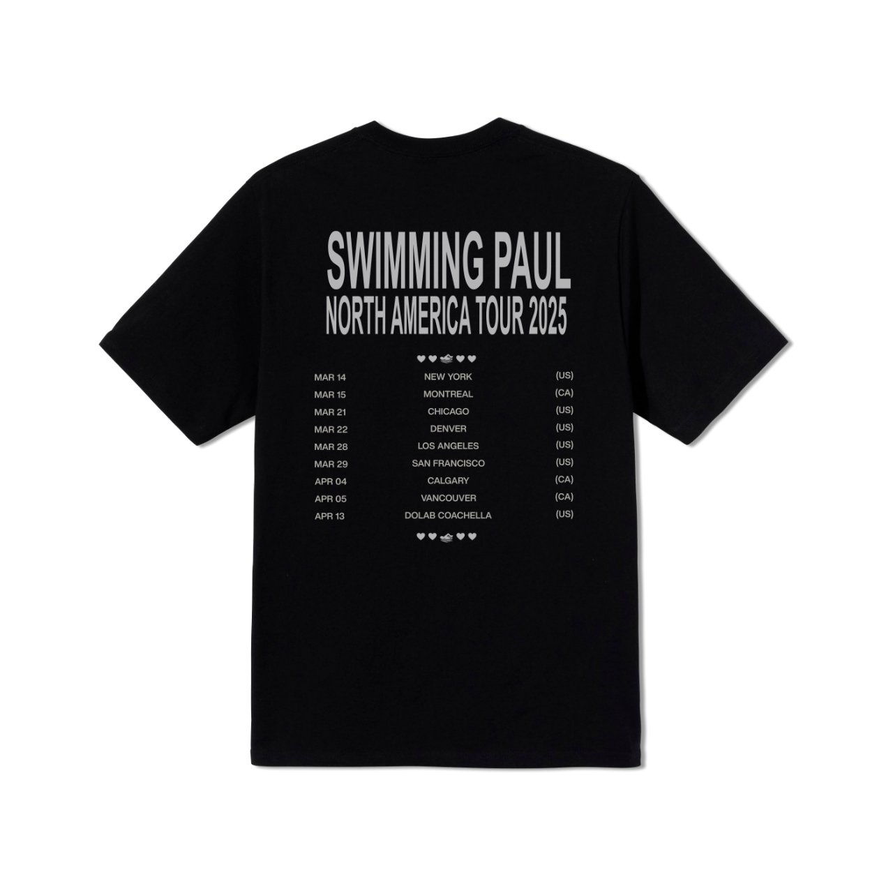 Swimming Paul - T-Shirt