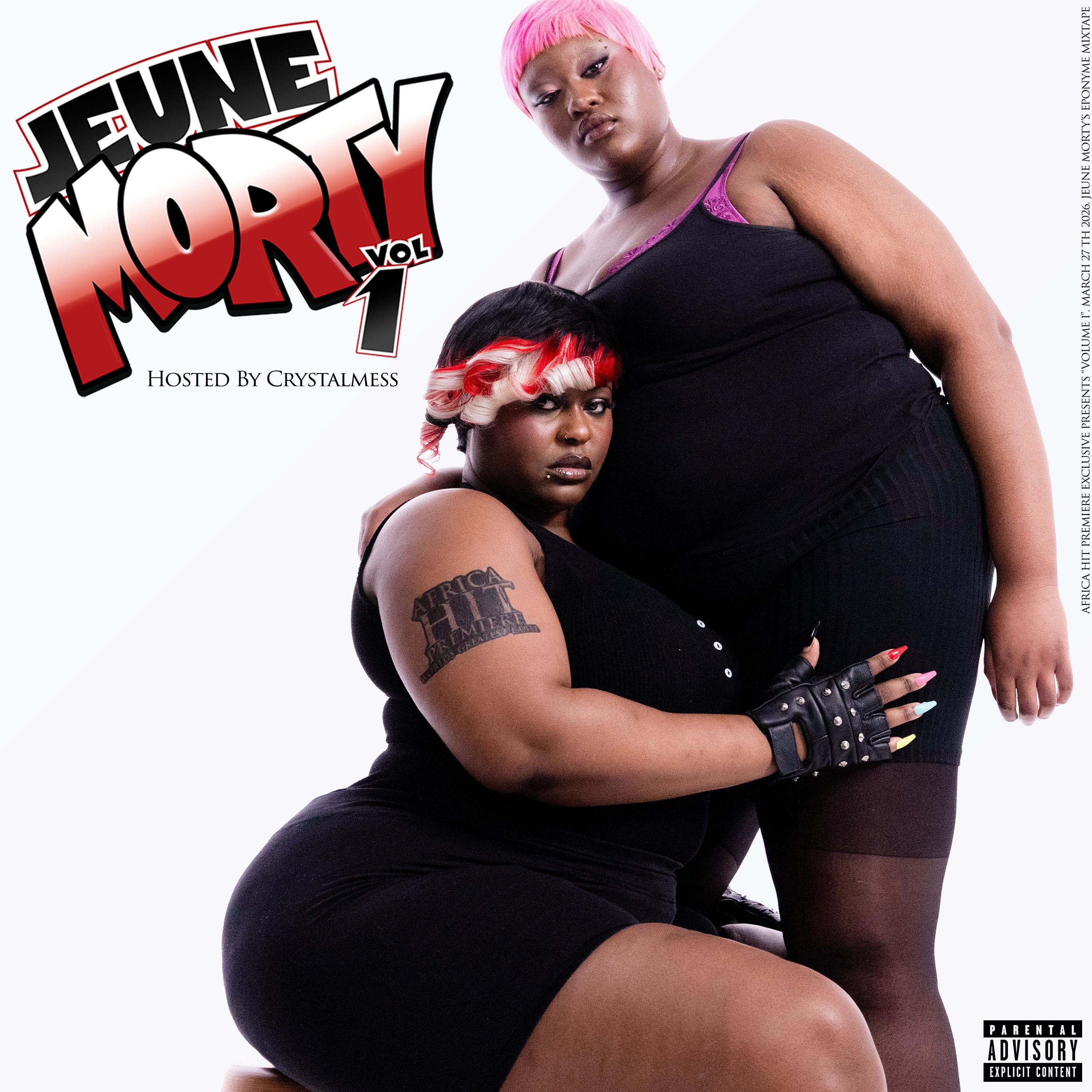 Jeune Morty - Jeune Morty Vol.1 Miniwax Jeune Morty - Jeune Morty Vol.1 Miniwax