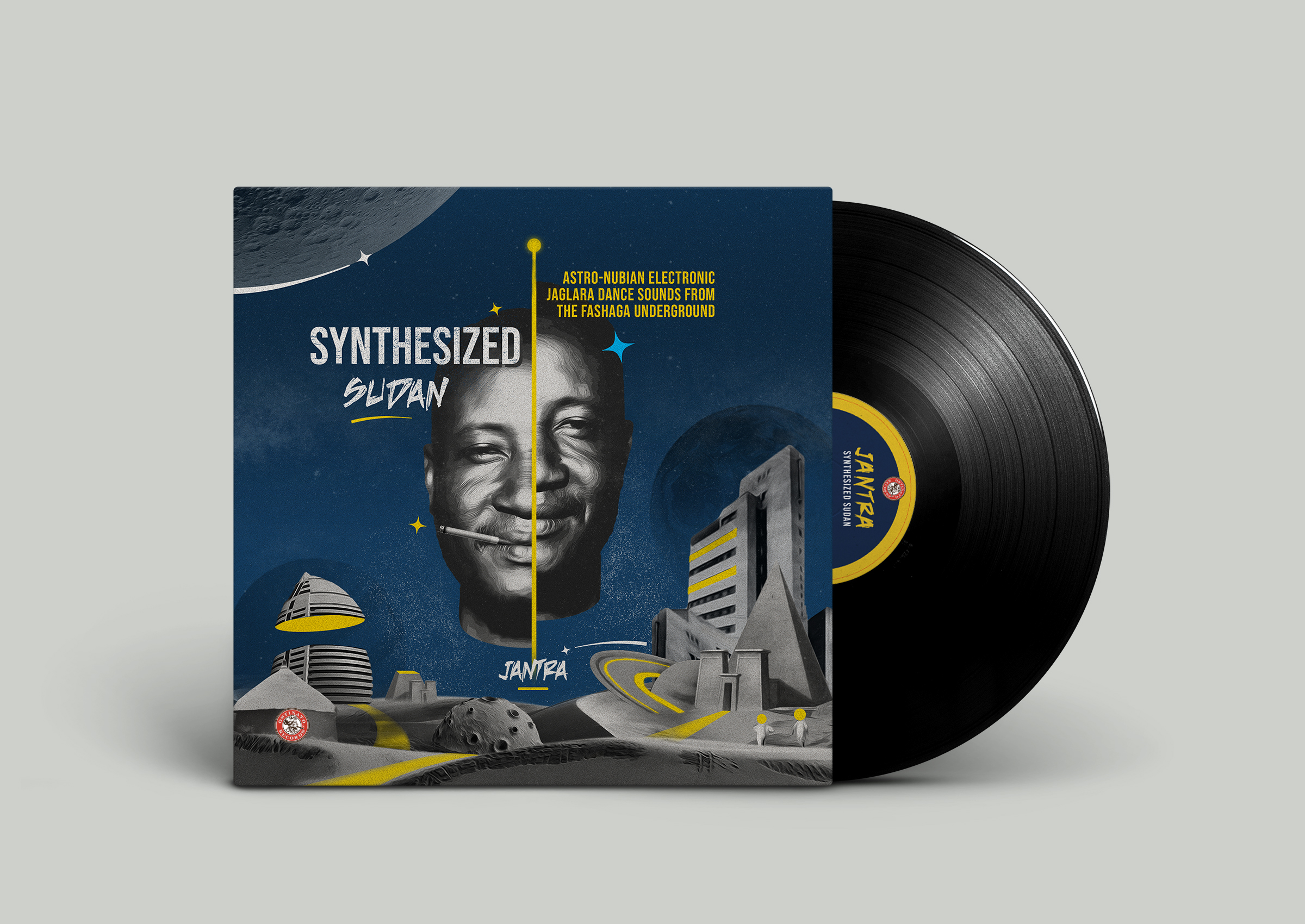Synthesized Sudan: Astro-Nubian Electronic Jaglara Dance Sounds From The Fashaga Underground