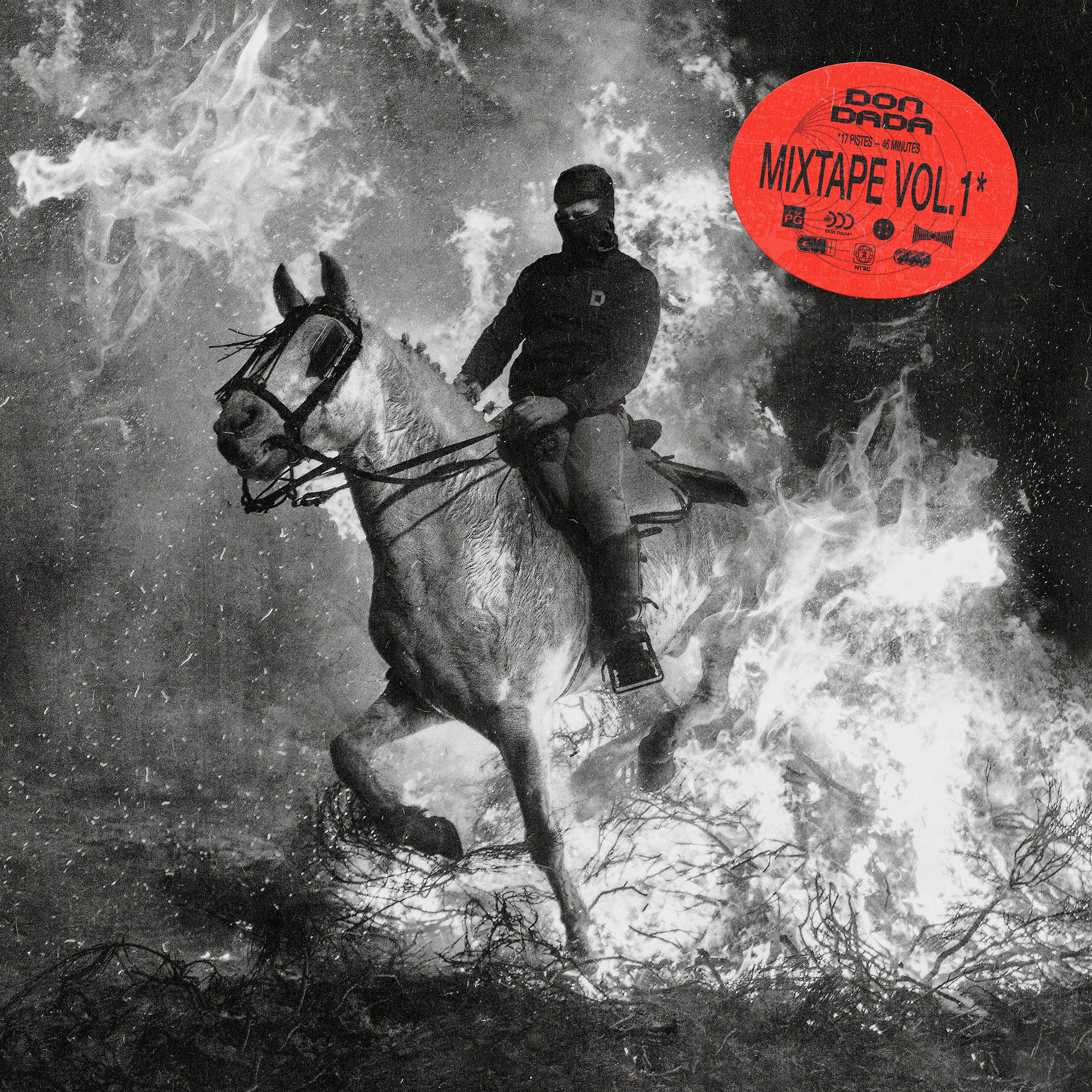 Don Dada Mixtape Vol. 1 - CD