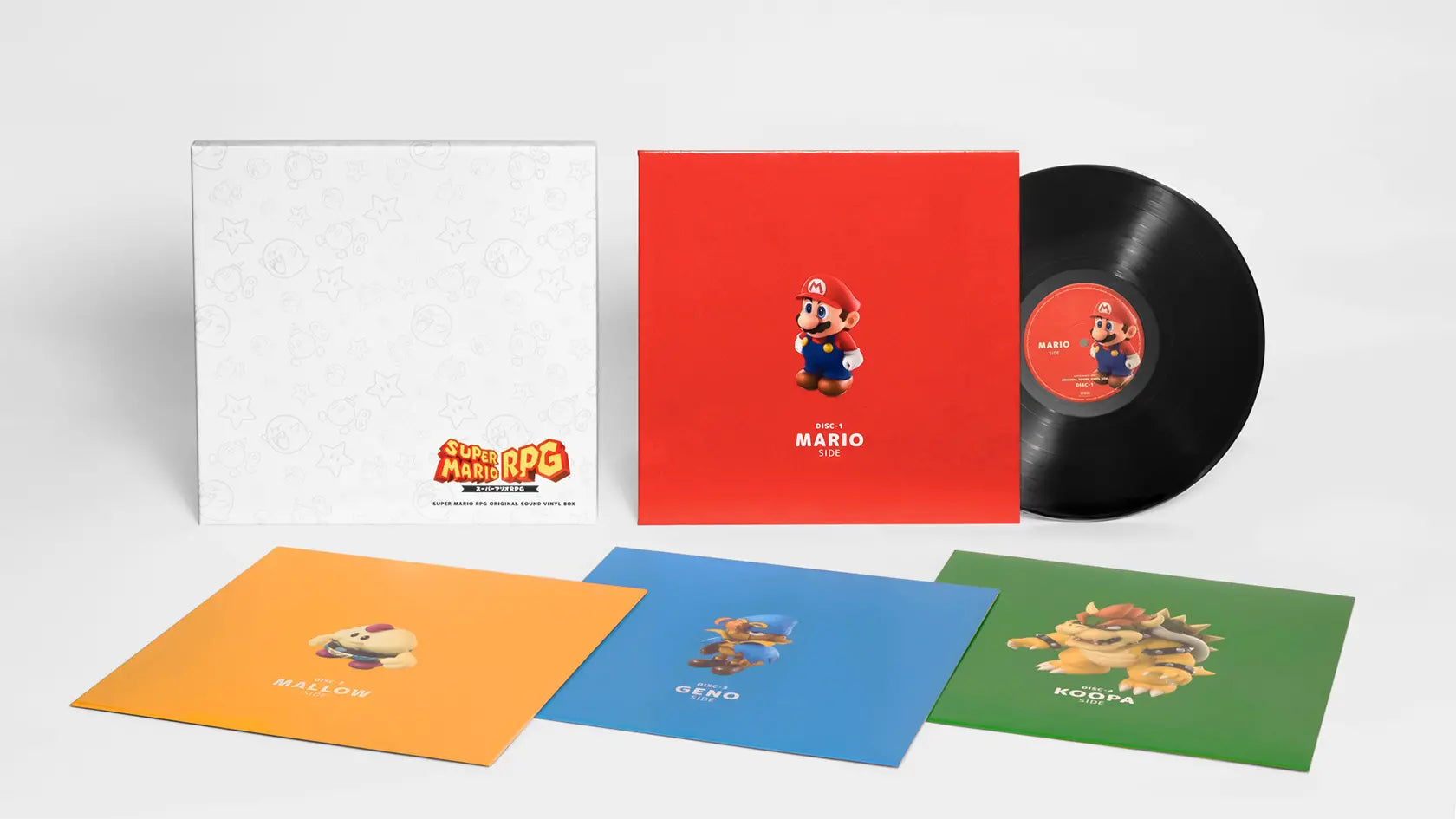 Super Mario RPG Original Sound Vinyl Box