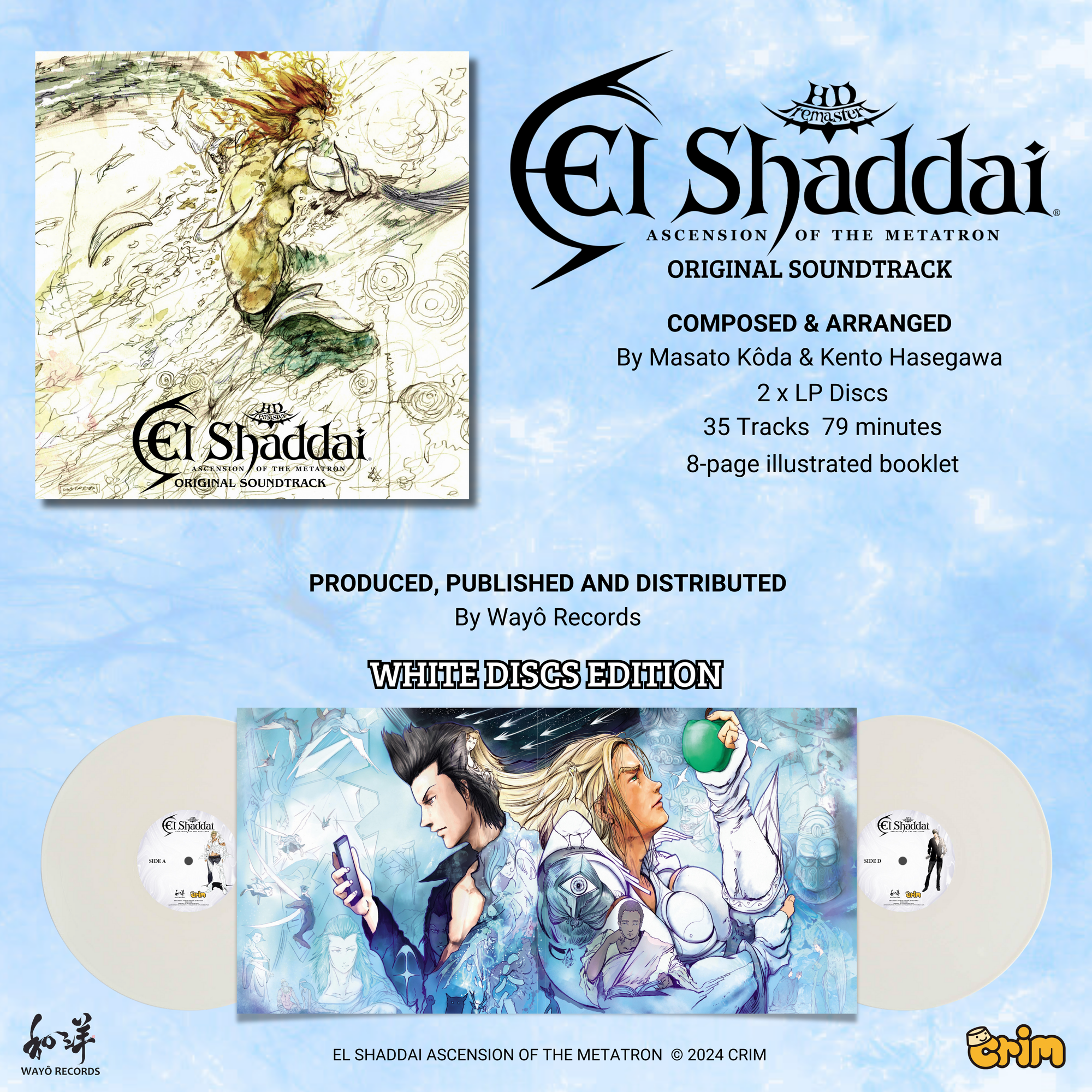 El Shaddai Ascension of the Metatron (Original Soundtrack)
