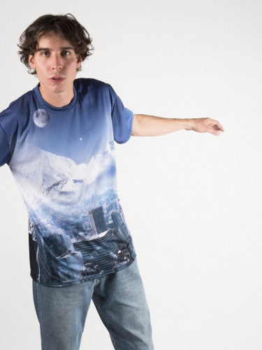 Monopolis all-over - T-Shirt