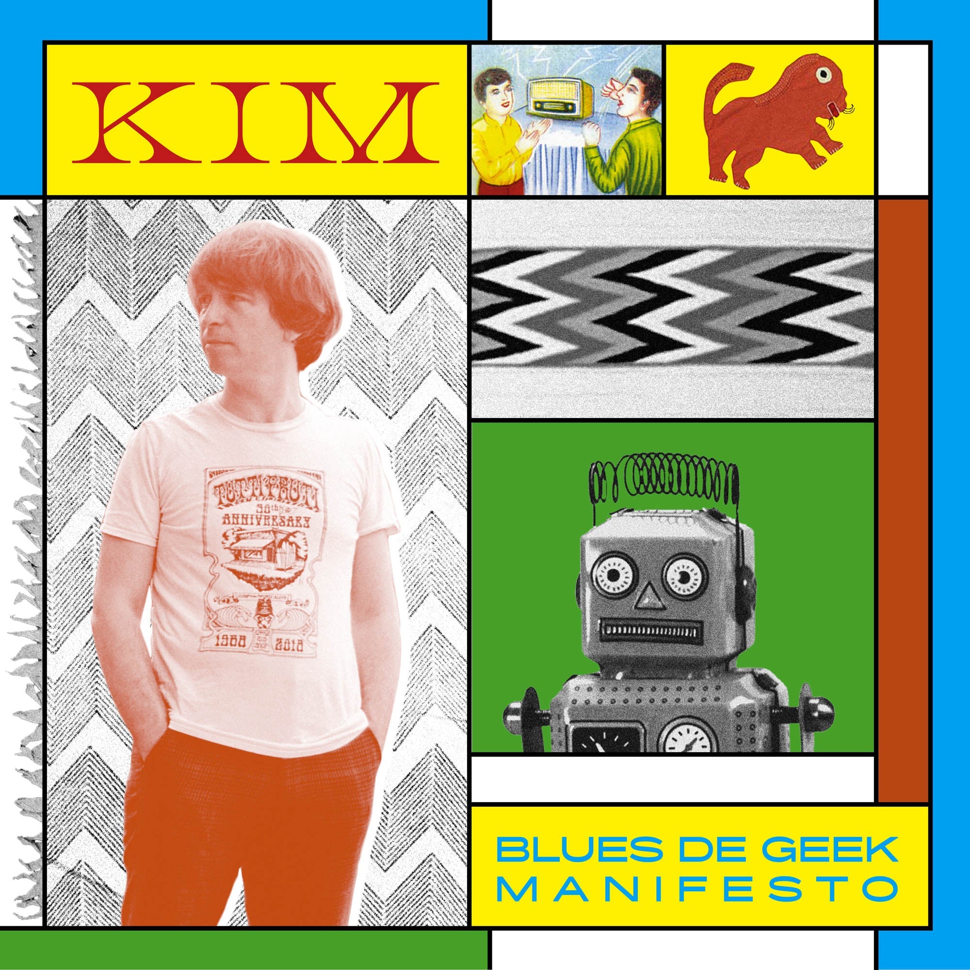 Blues de Geek Manifesto - CD