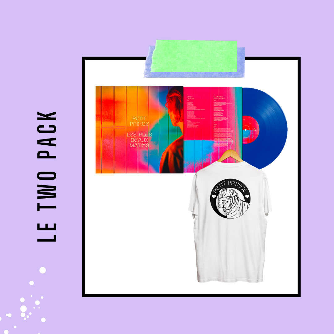 Le Two Pack (Vinyle + T-Shirt)