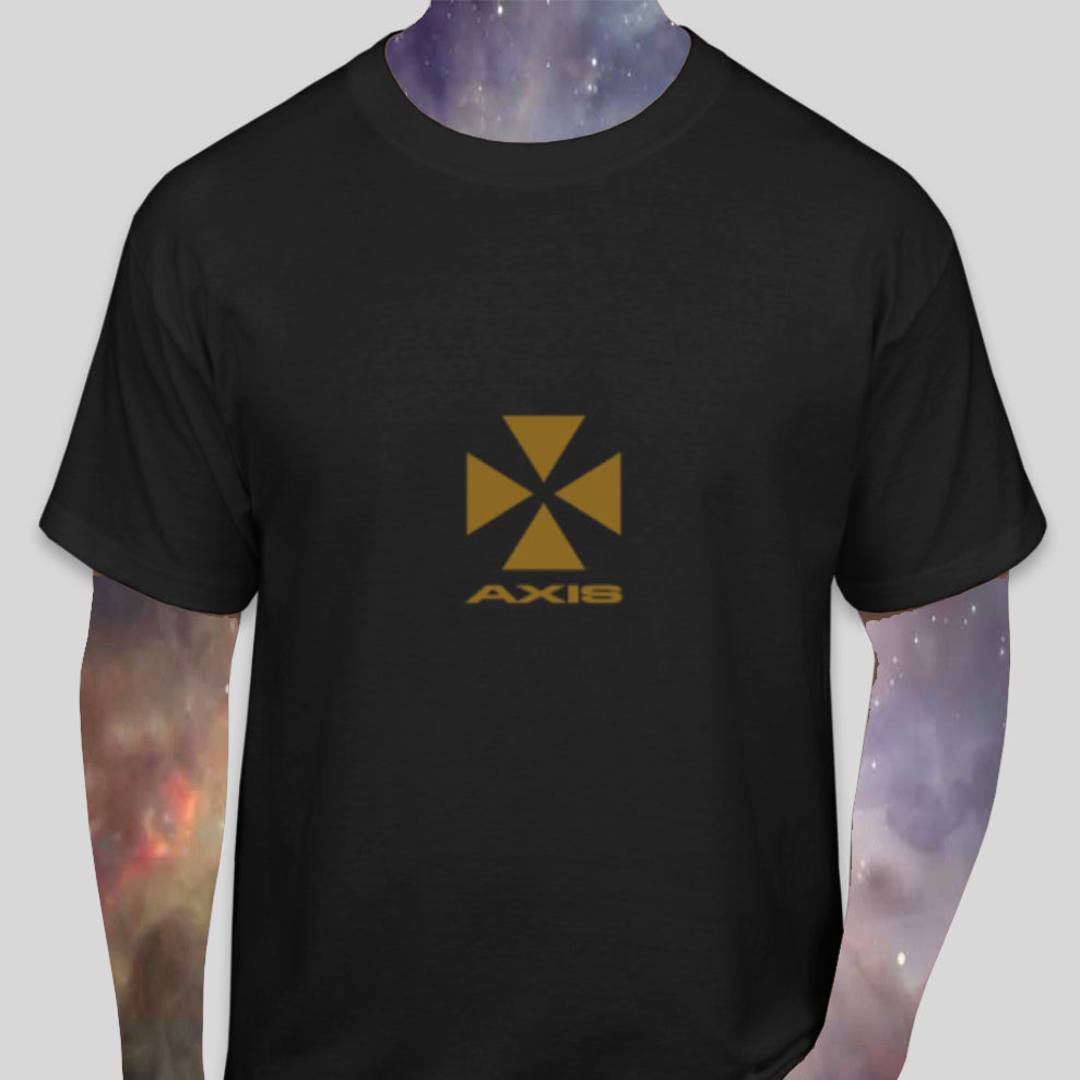 Axis DIY Logo T-shirt (Black)