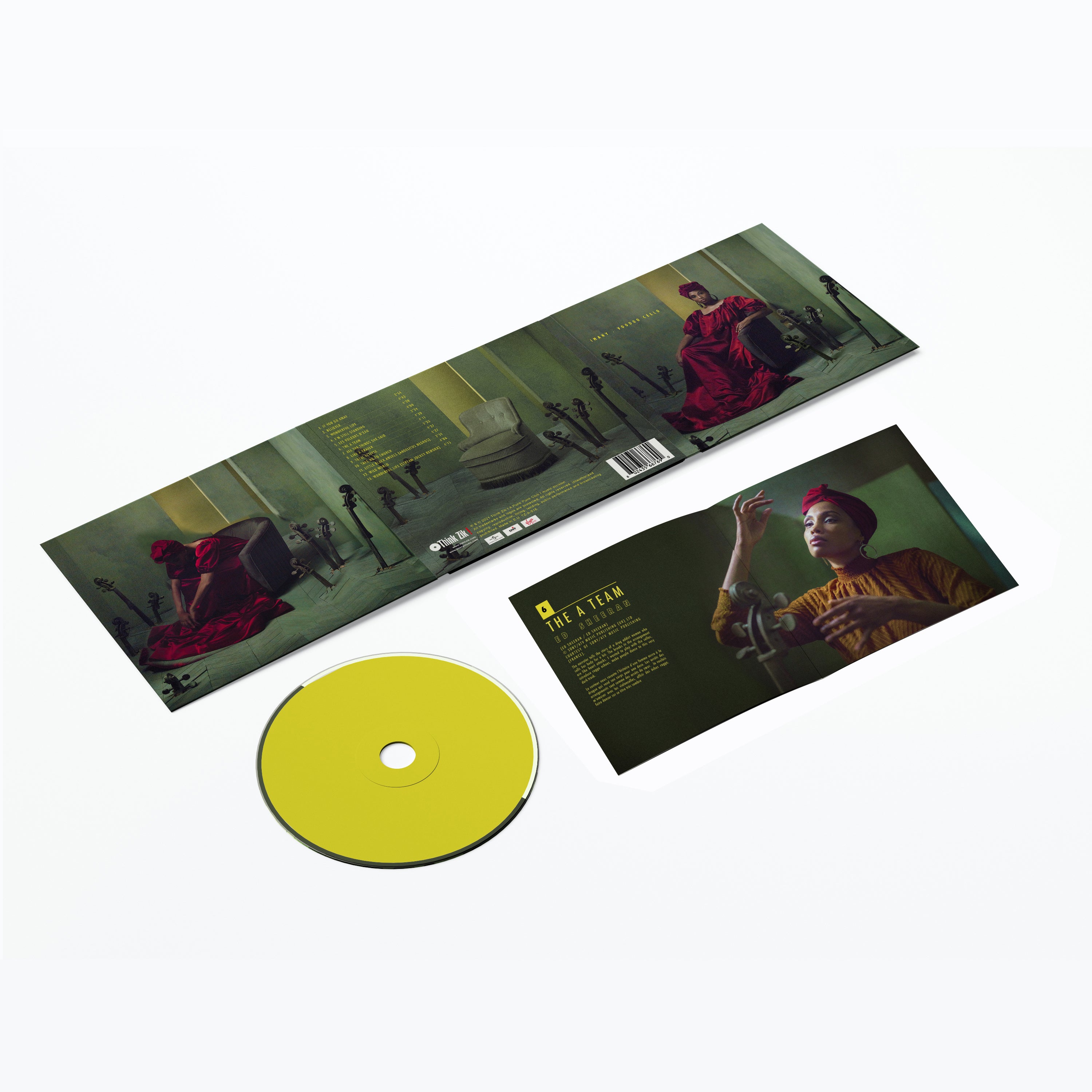 Voodoo Cello - CD