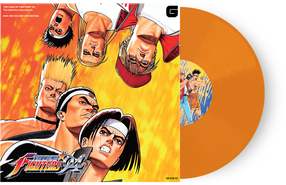 The King of Fighters '94 - The Definitive Soundtrack