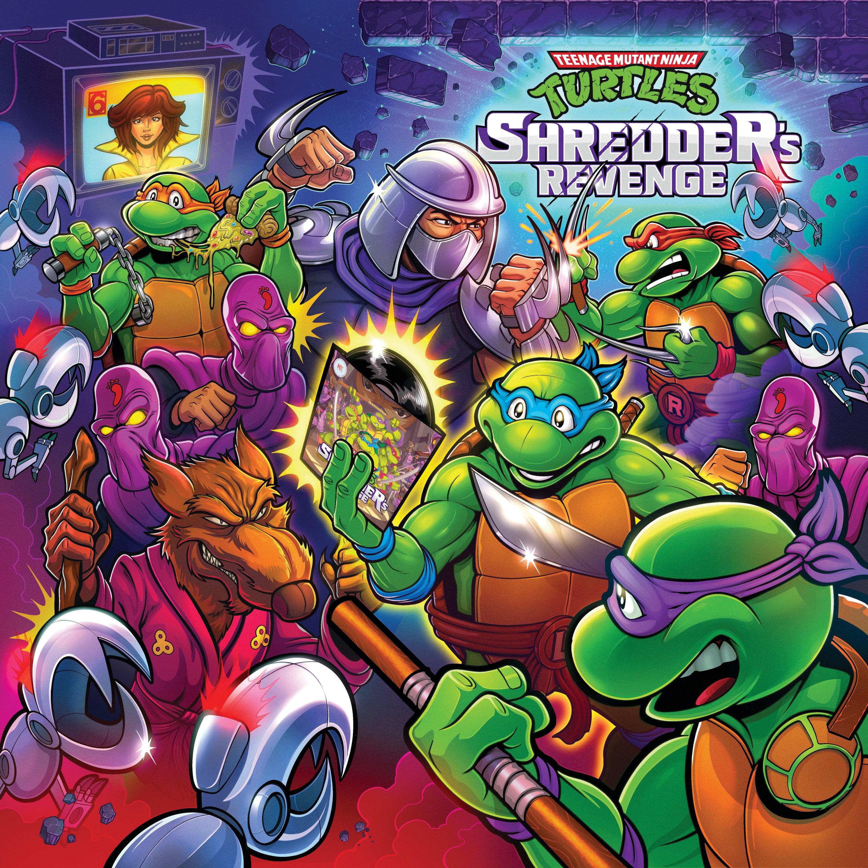 Teenage Mutant Ninja Turtles : Shredder's Revenge (Original Game