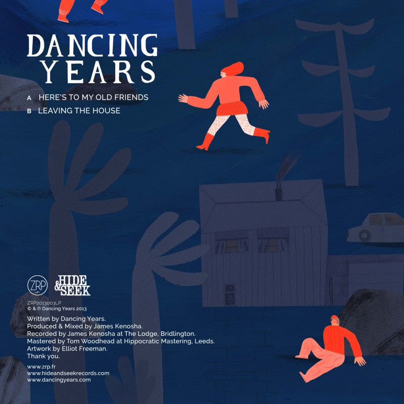 Here's To My Old Friends EP