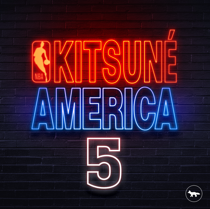 Kitsuné America 5, The NBA Edition