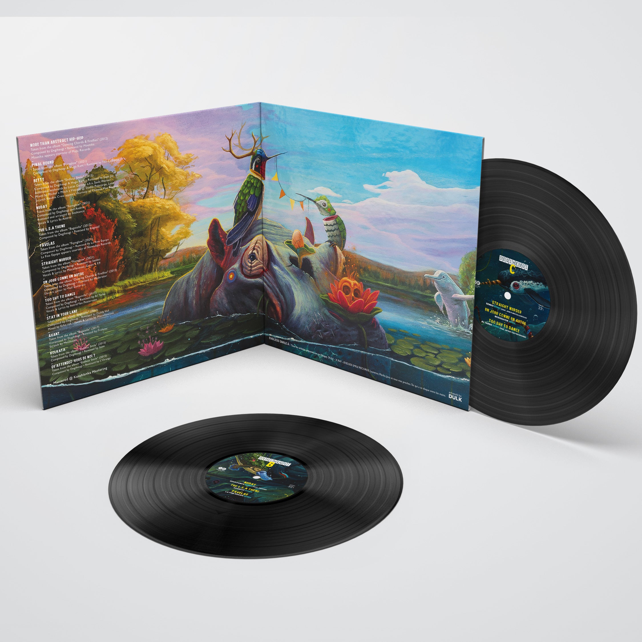 Remixed Treasures