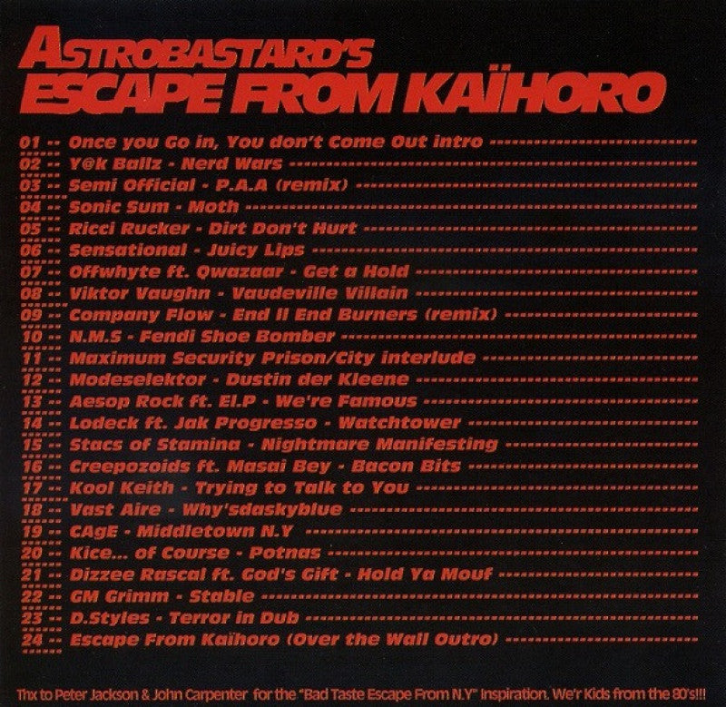 Escape From Kaihoro