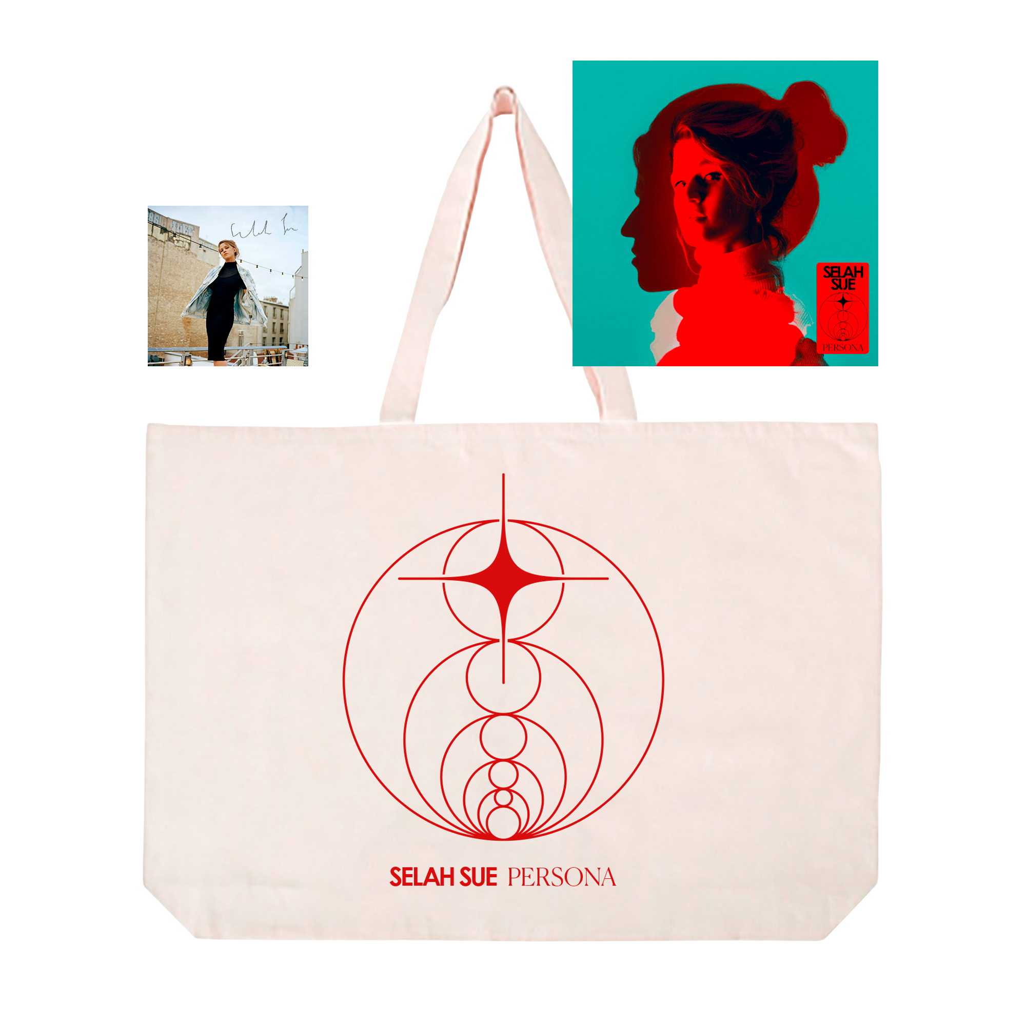 PERSONA SHOPPING BAG PACK