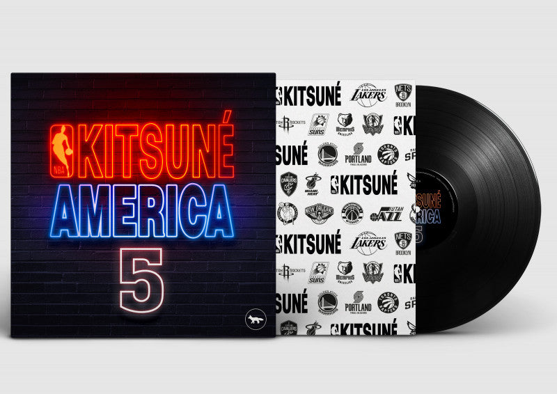 Kitsuné America 5, The NBA Edition