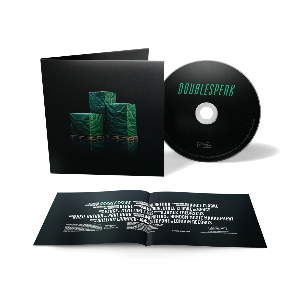 Doublespeak - CD