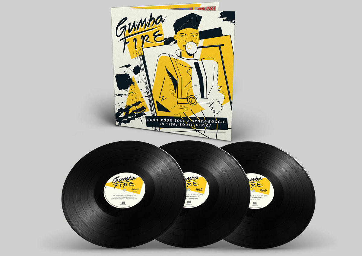 Gumba Fire Bubblegum Soul & Synth Boogie In 1980's South Africa