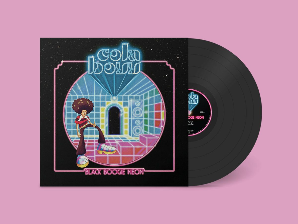 Black Boogie Neon
